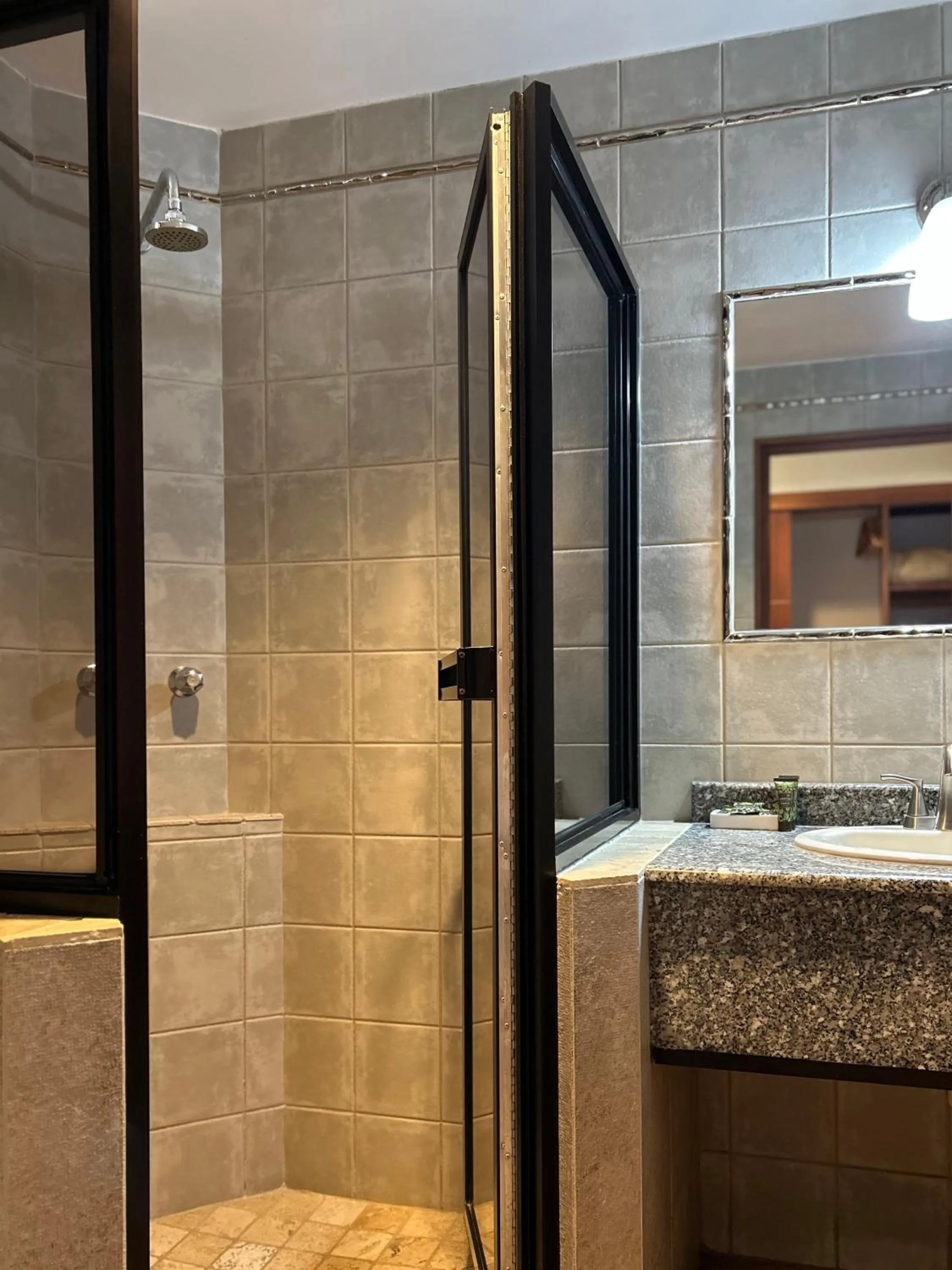 Bathroom in Hotel Ladera