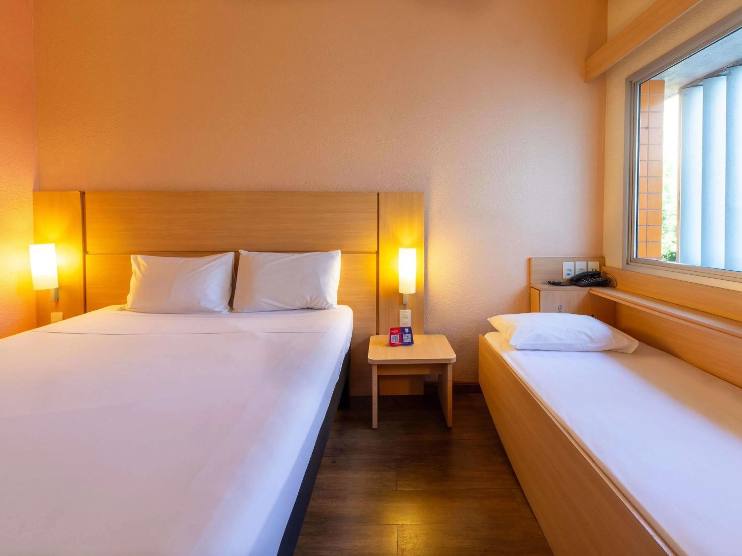 Bedroom, Bed in ibis Manaus Distrito Industrial