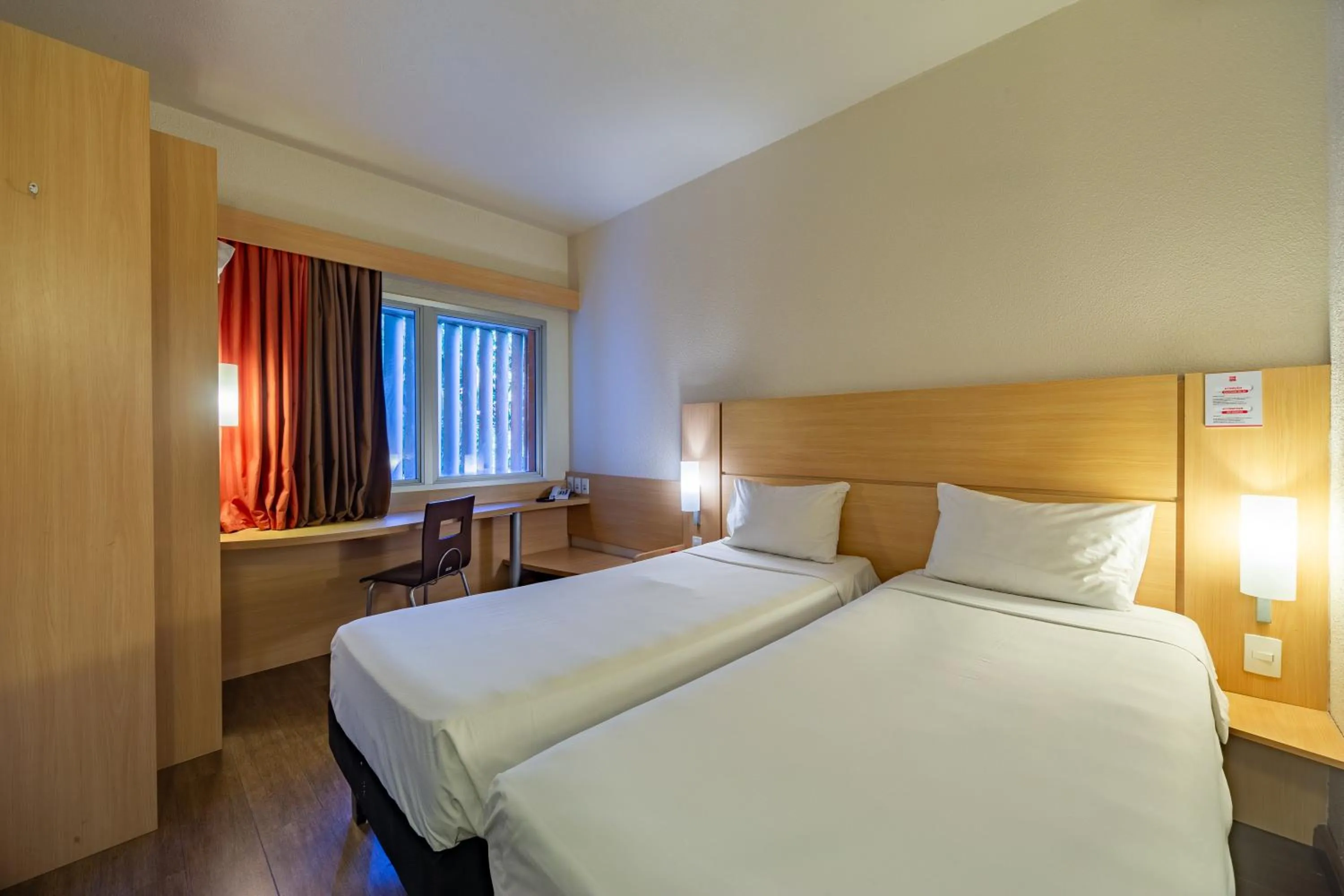 Bed in ibis Manaus Distrito Industrial