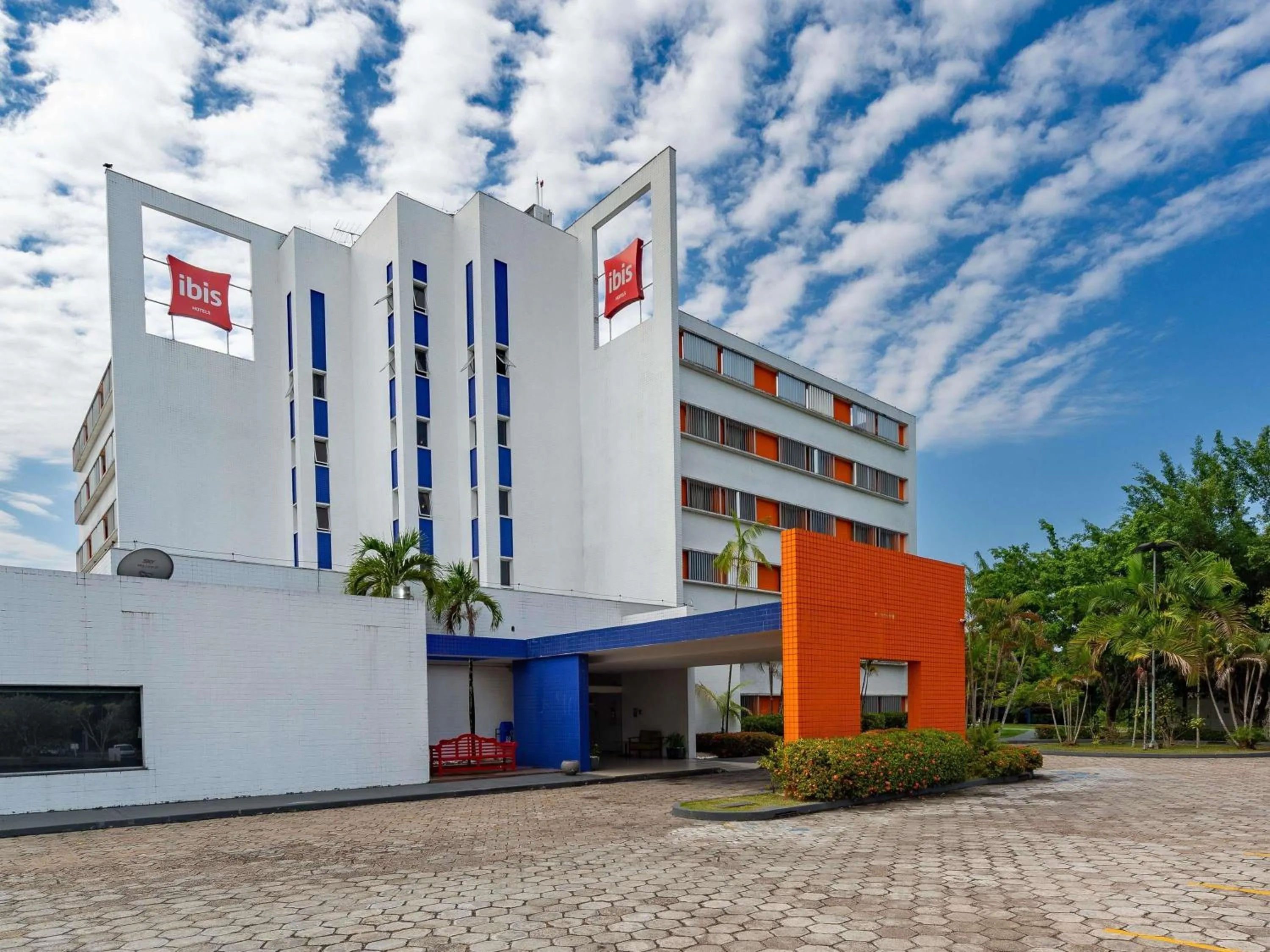 Property building in ibis Manaus Distrito Industrial