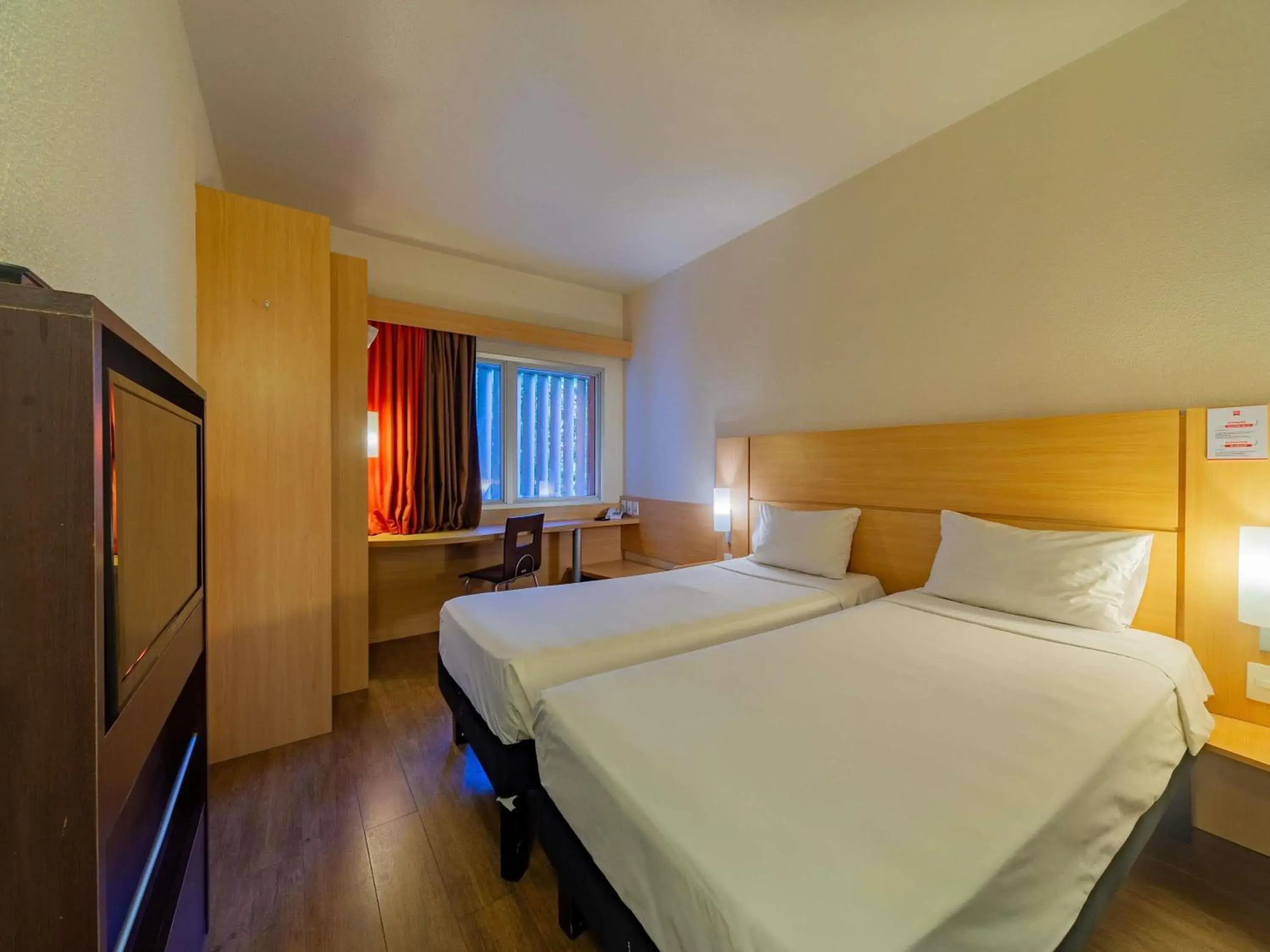 Bedroom, Bed in ibis Manaus Distrito Industrial Bedroom, Bed in ibis Manaus Distrito Industrial