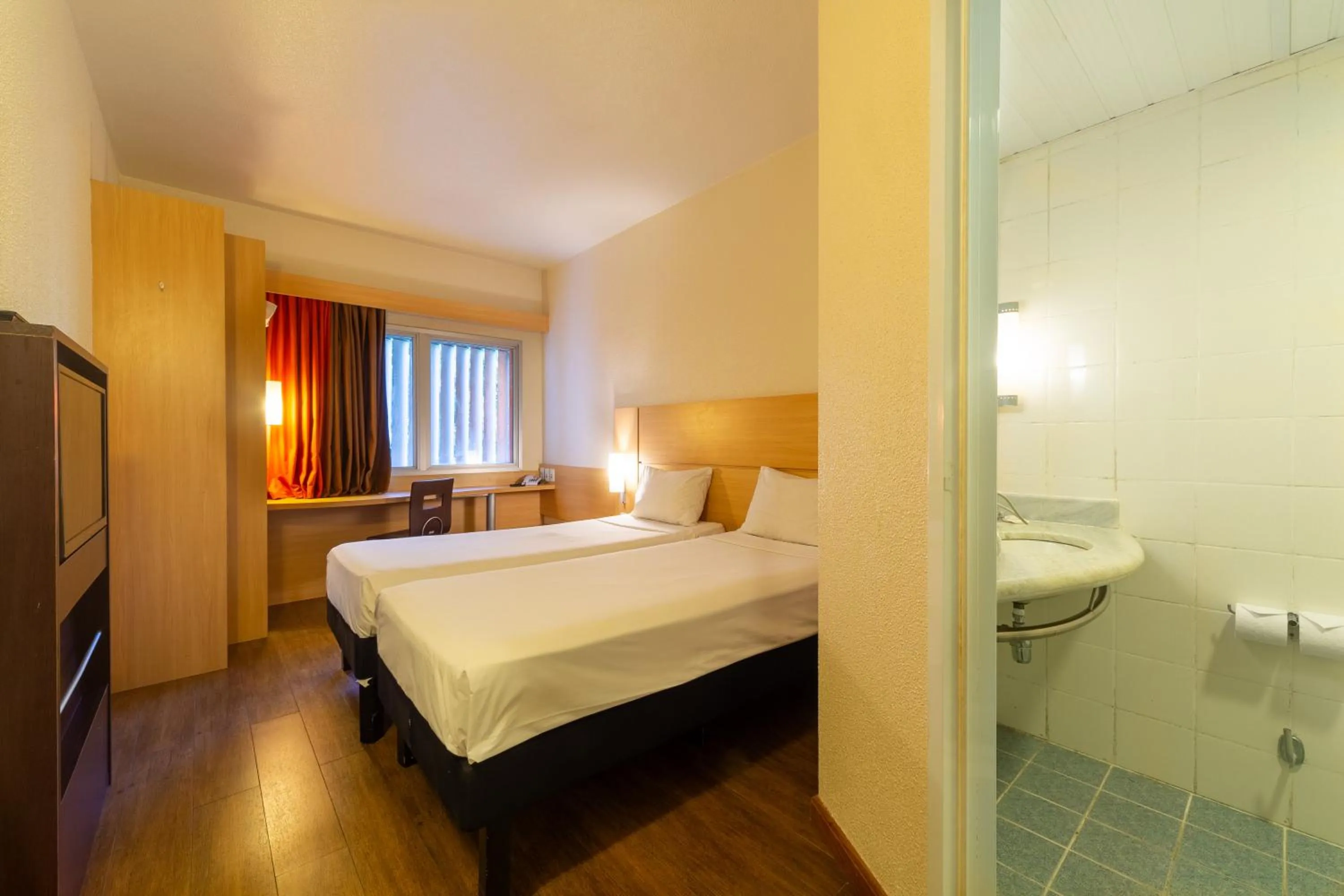 Bed in ibis Manaus Distrito Industrial