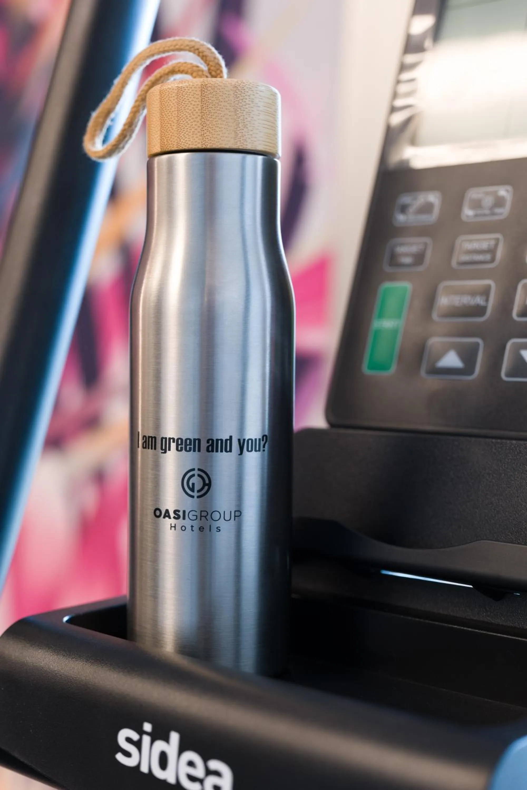 Fitness centre/facilities in Hotel Bellevue