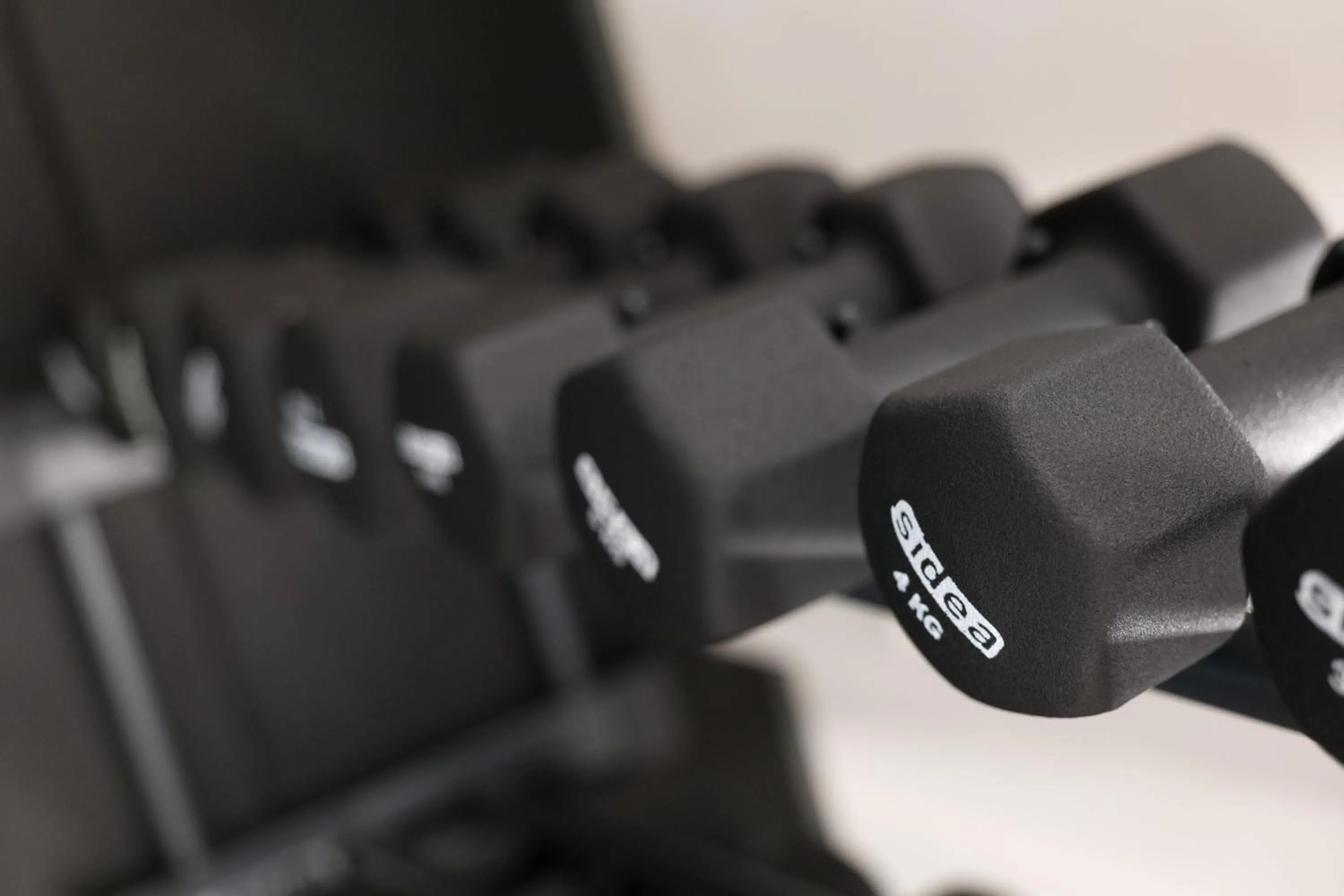 Fitness centre/facilities in Hotel Bellevue