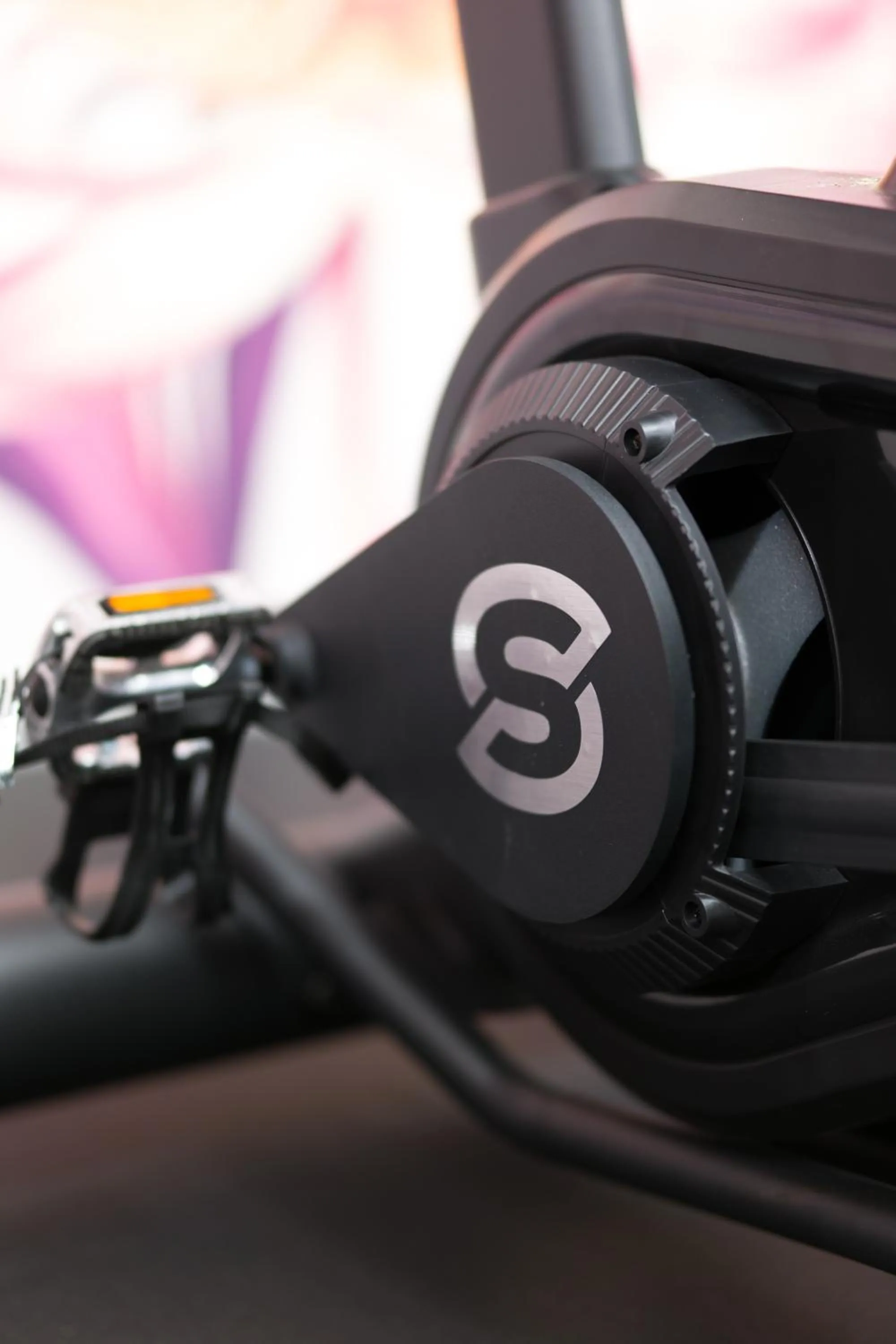 Fitness centre/facilities in Hotel Bellevue