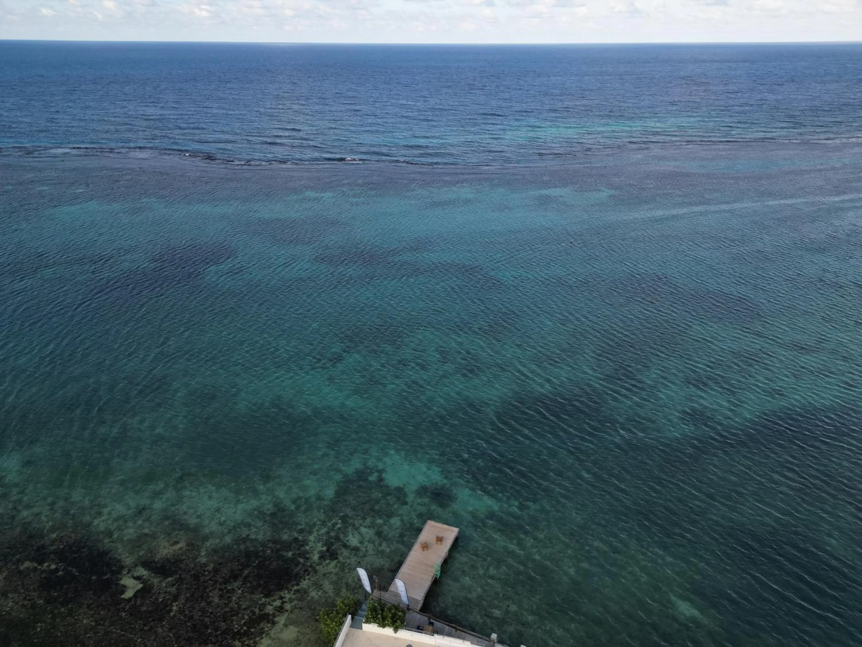 Sea view in Ocean Palms