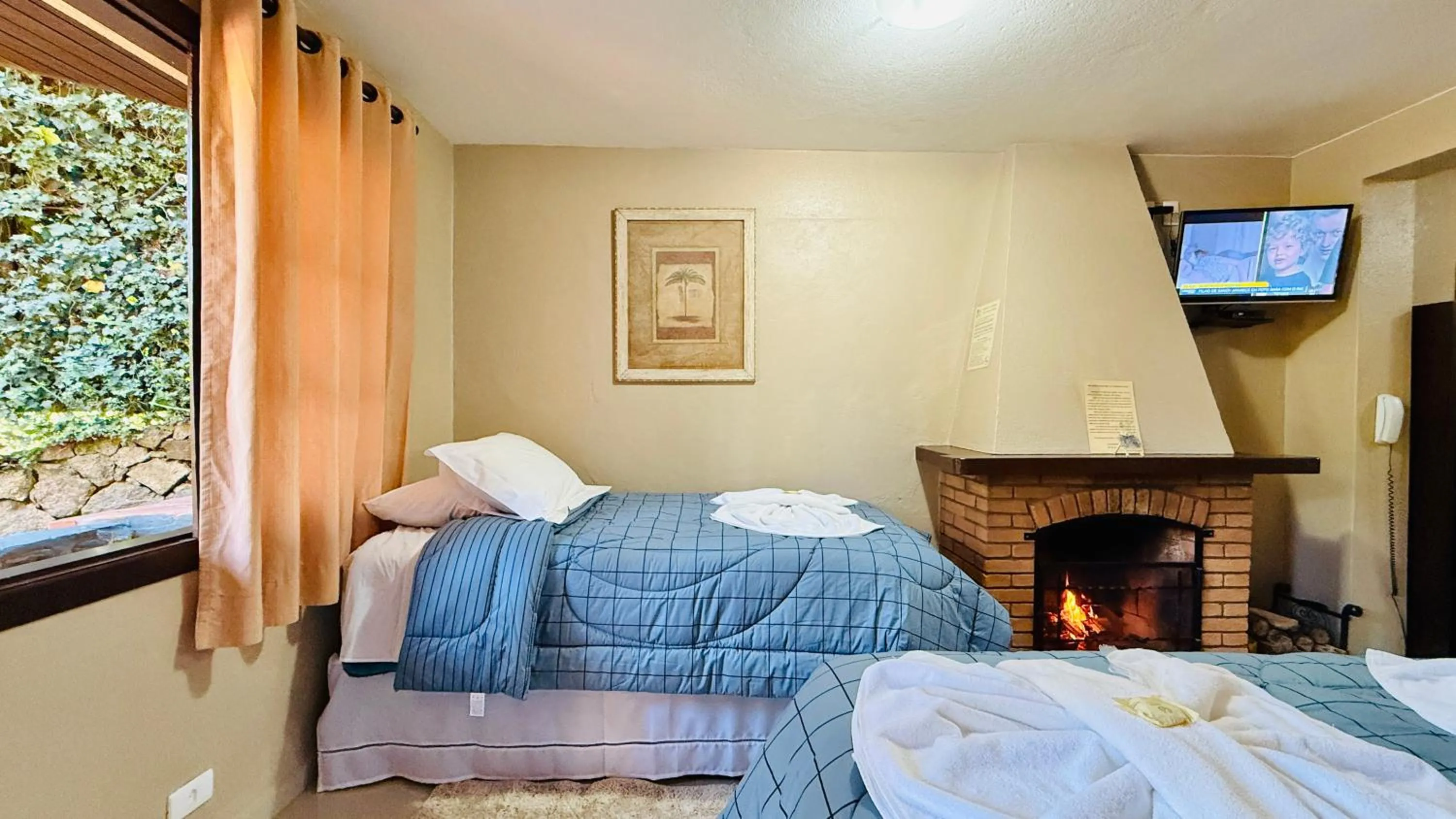 Bed in Vila Eremita Pousada