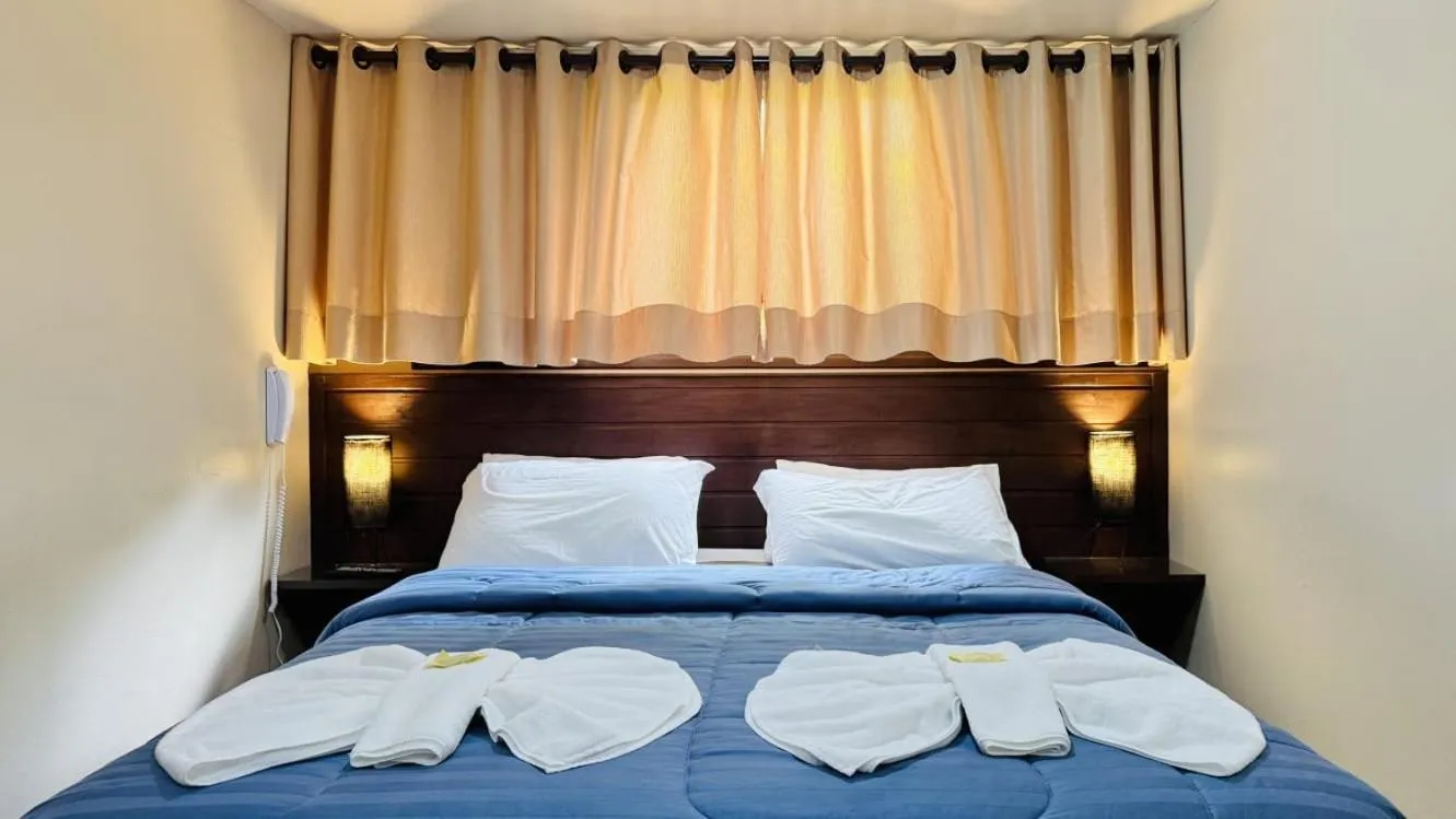 Bed in Vila Eremita Pousada