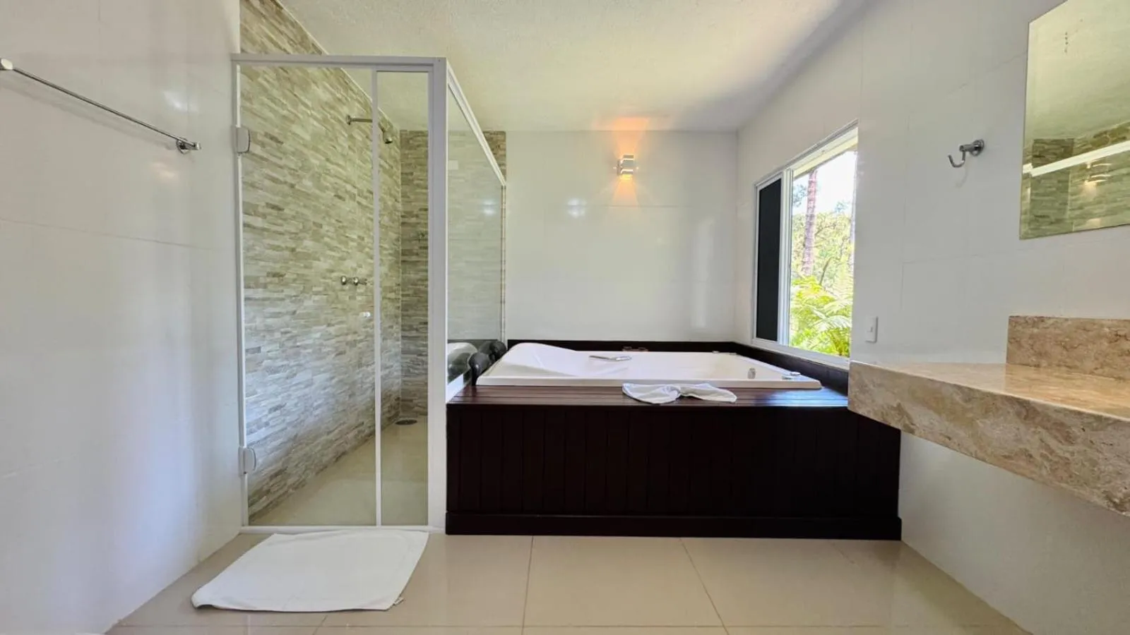 Bed in Vila Eremita Pousada