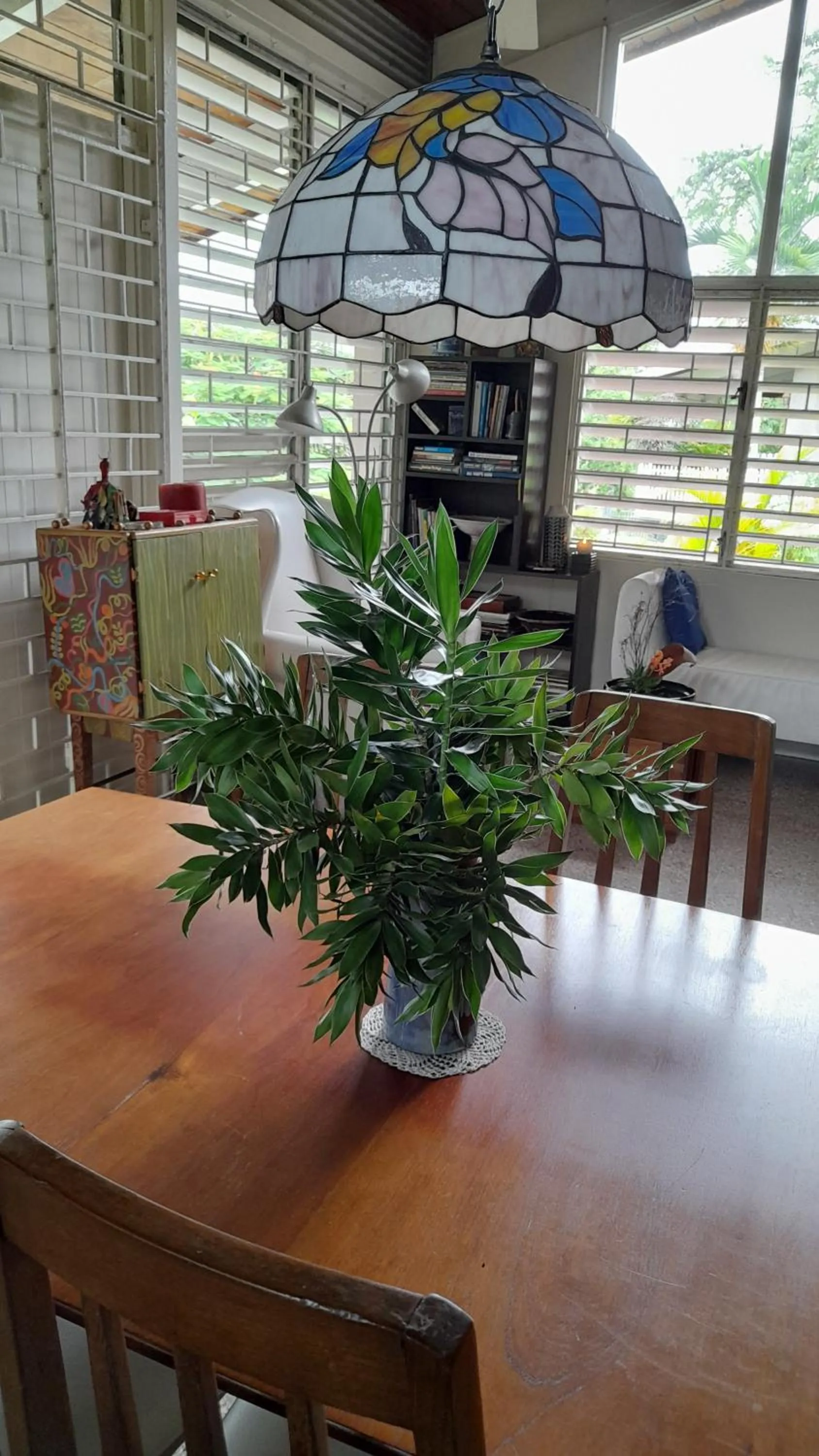 Living room in Neita's Nest