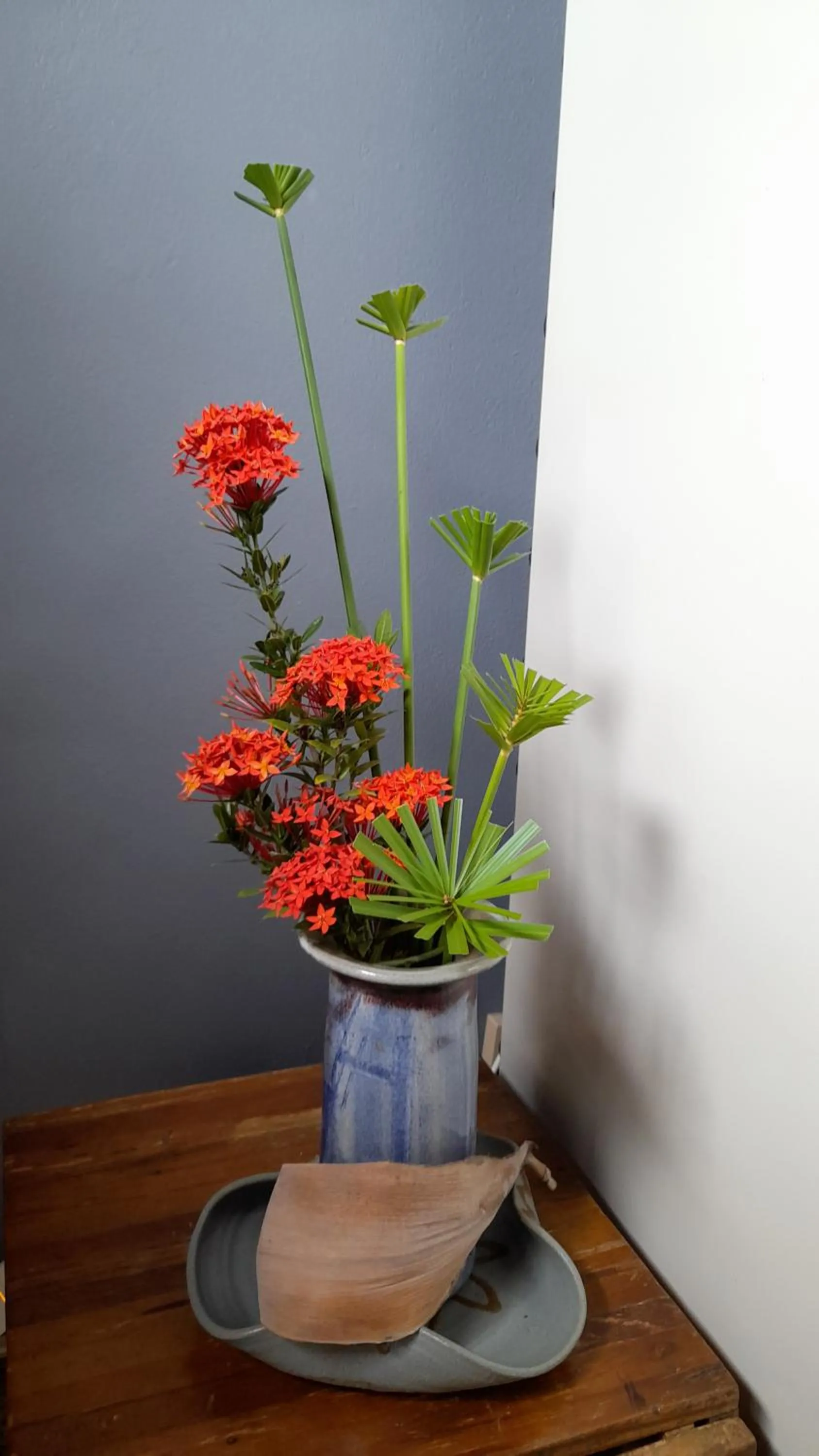 Decorative detail in Neita's Nest