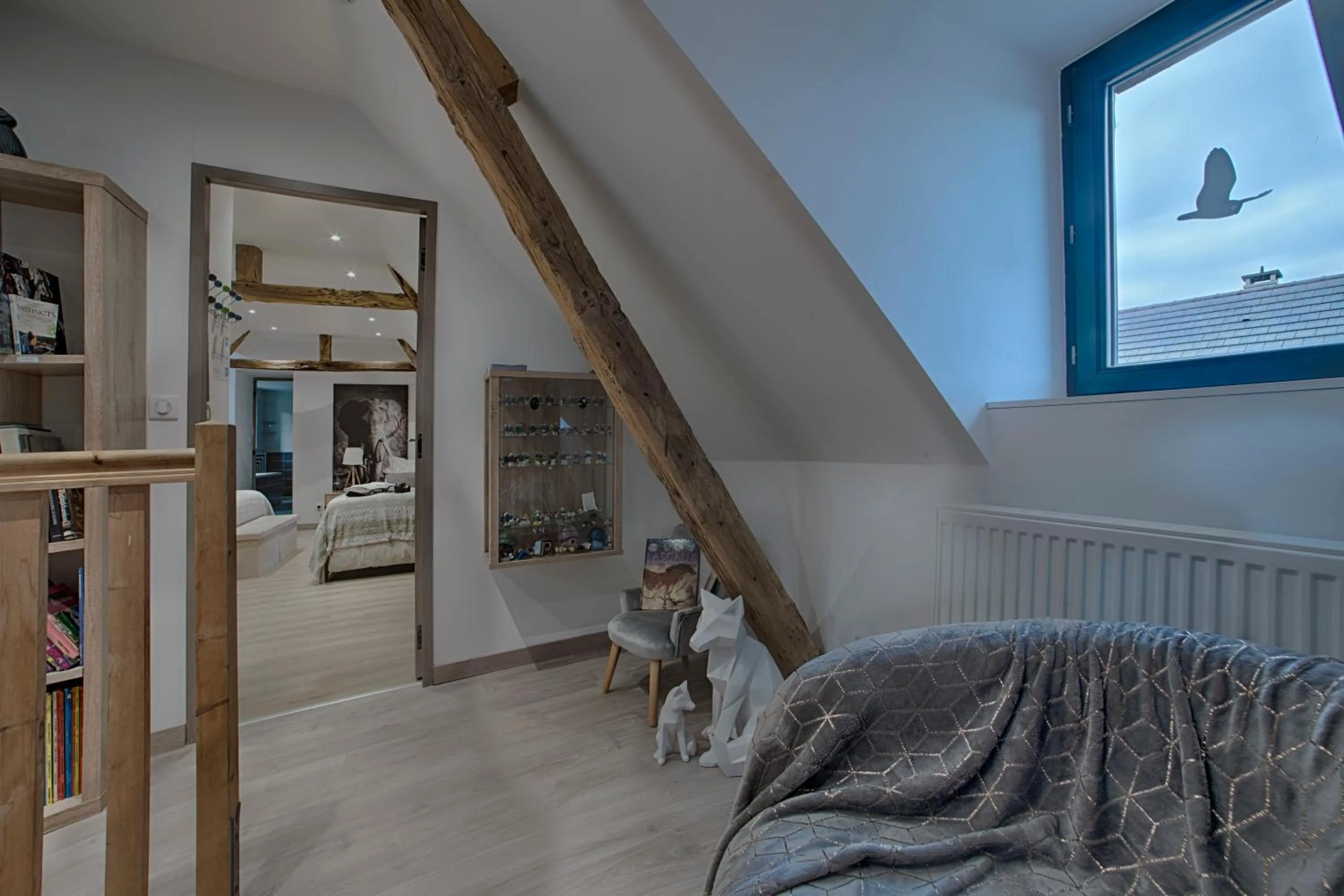 Library in Ferme des Petites Oreilles 4 étoiles