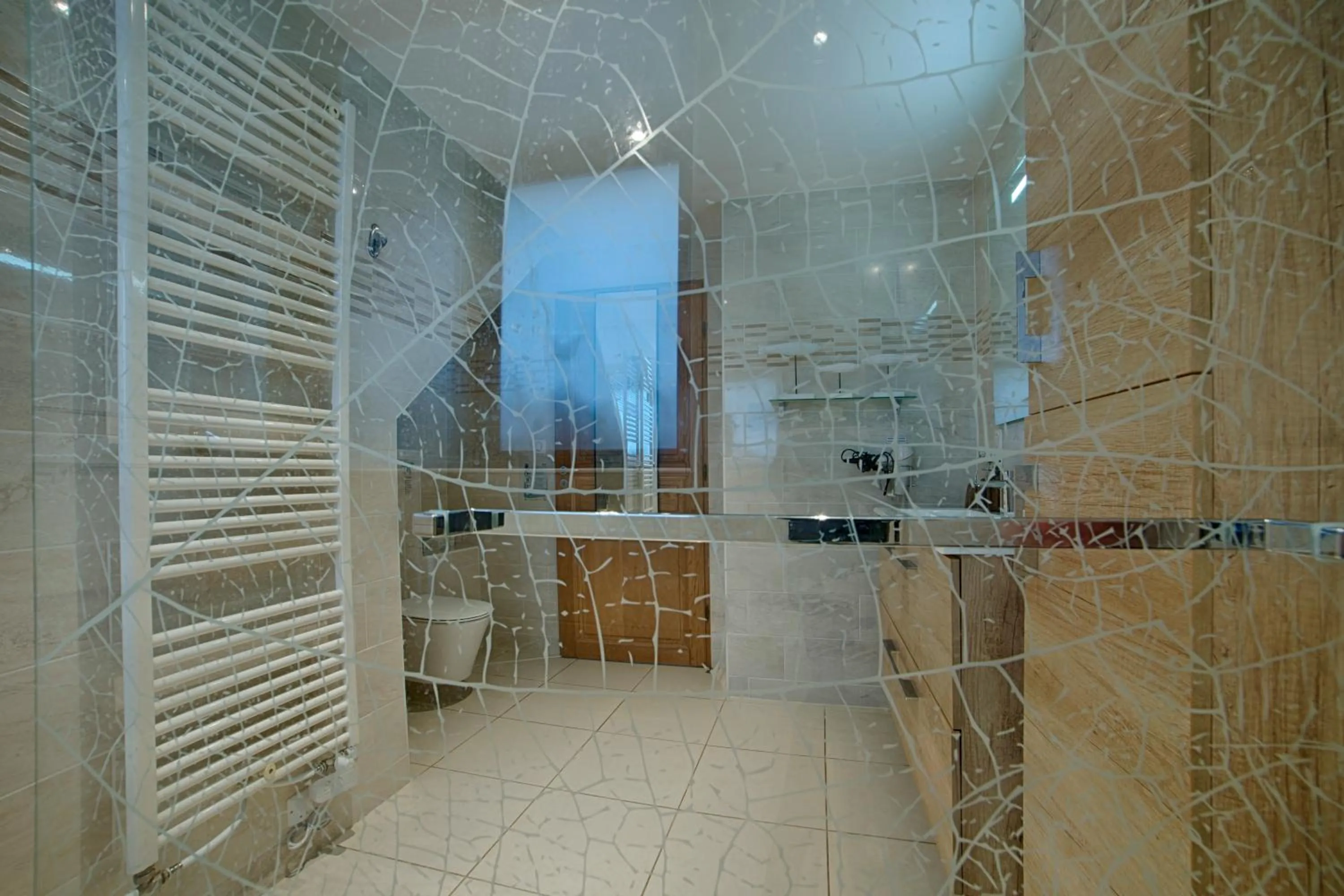 Bathroom in Ferme des Petites Oreilles 4 étoiles