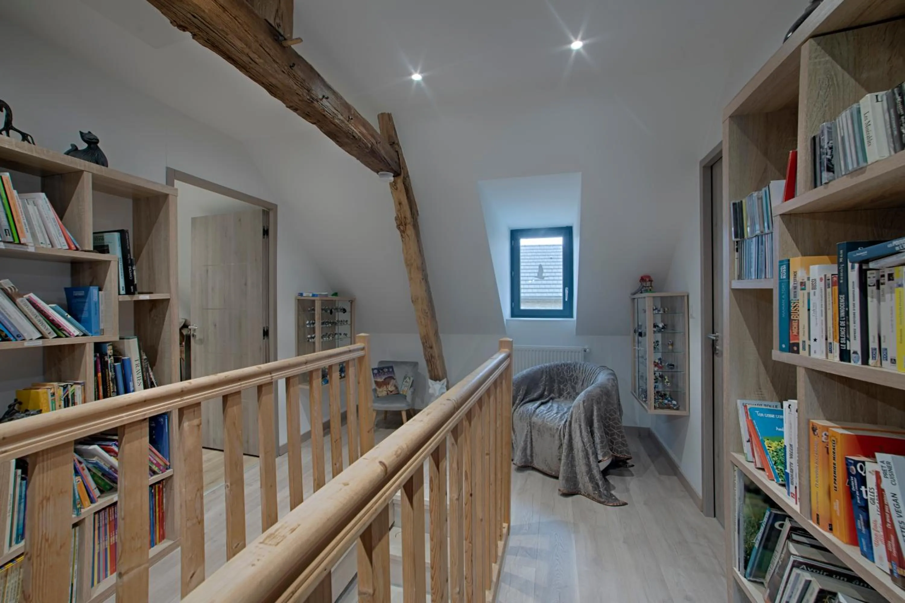 Library in Ferme des Petites Oreilles 4 étoiles