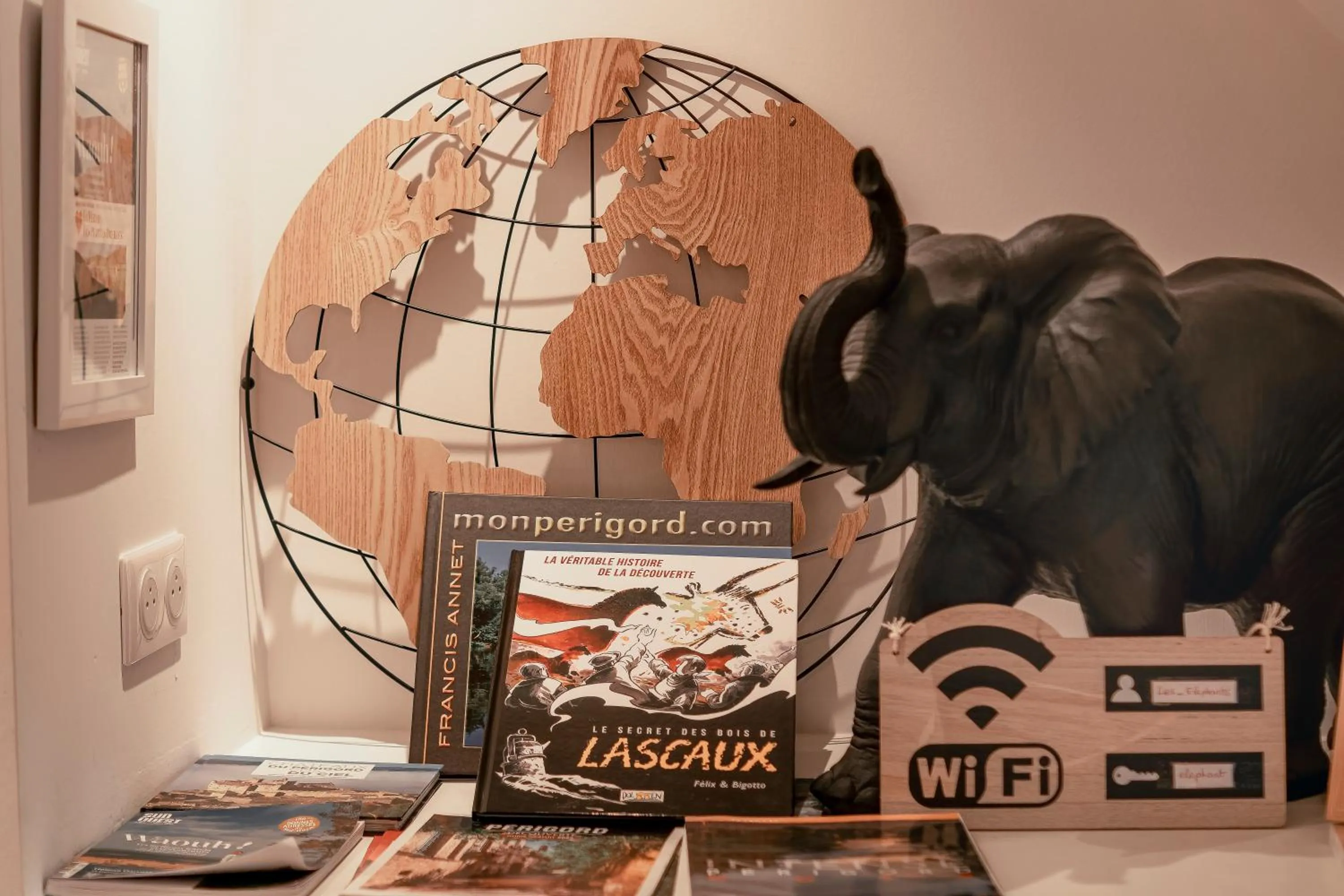 Library in Ferme des Petites Oreilles 4 étoiles