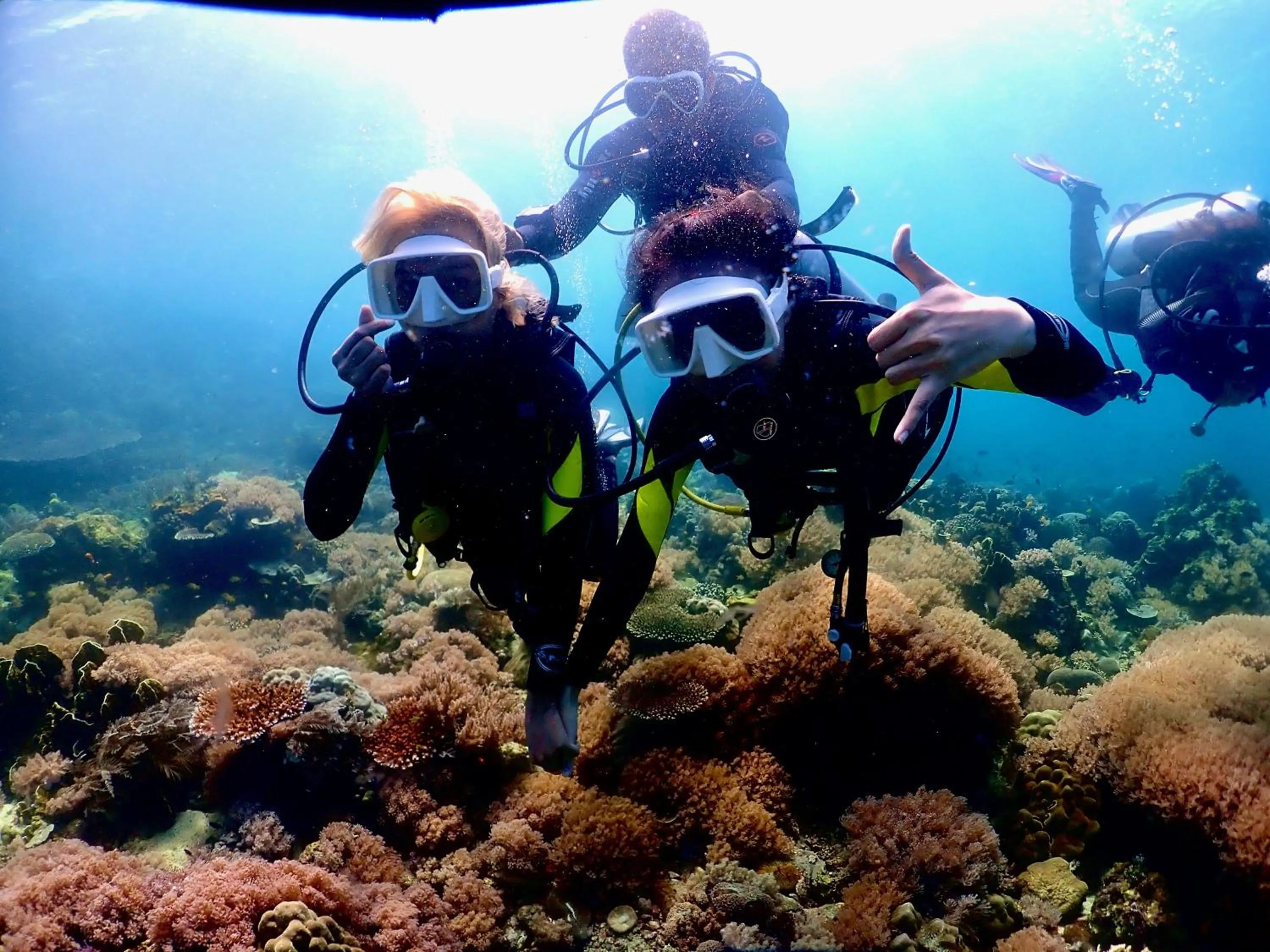 PamAnilao and Padoy's Dive Camp