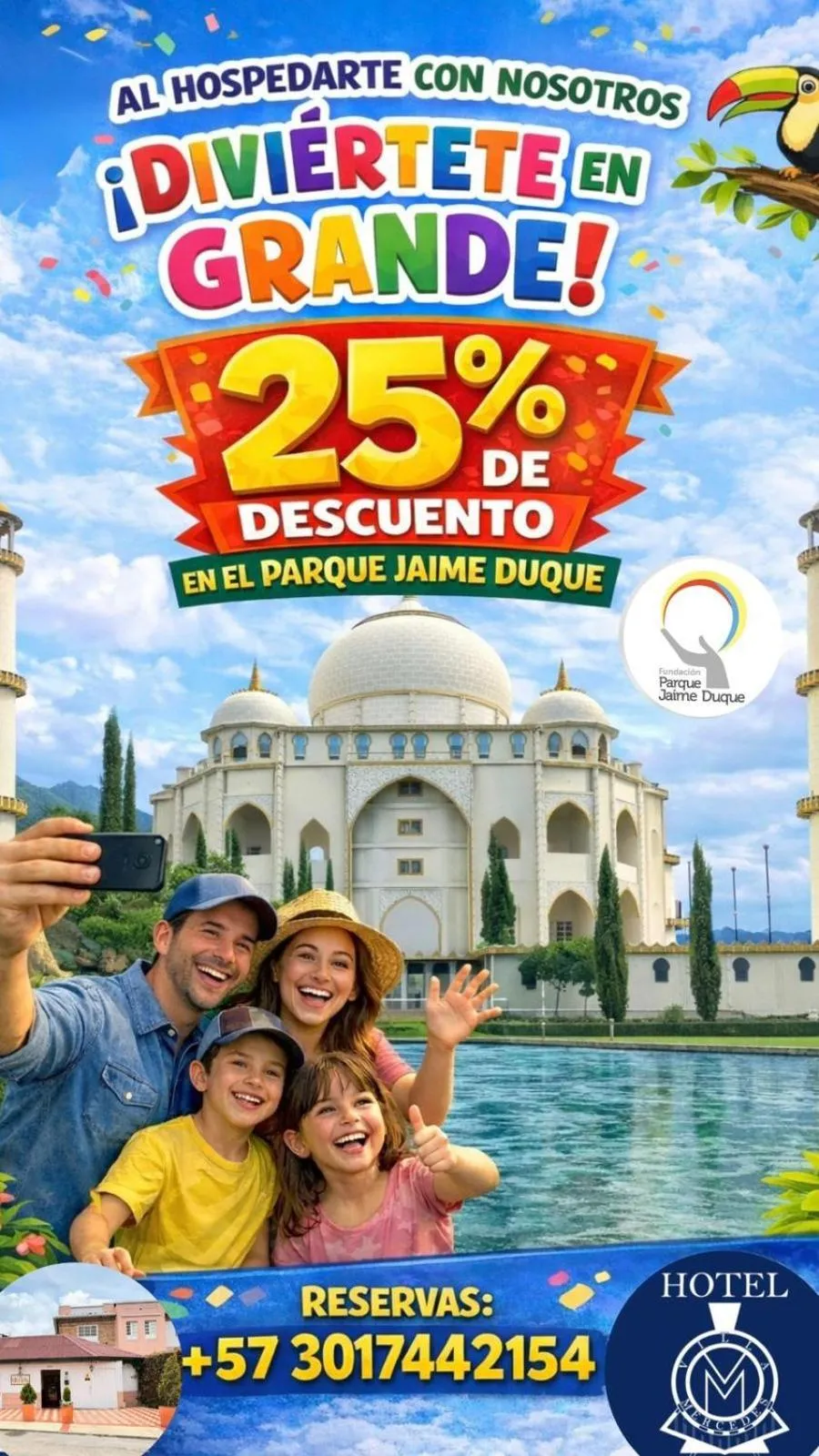 Standard Twin Room - single occupancy in Hotel Villa Mercedes Colonial