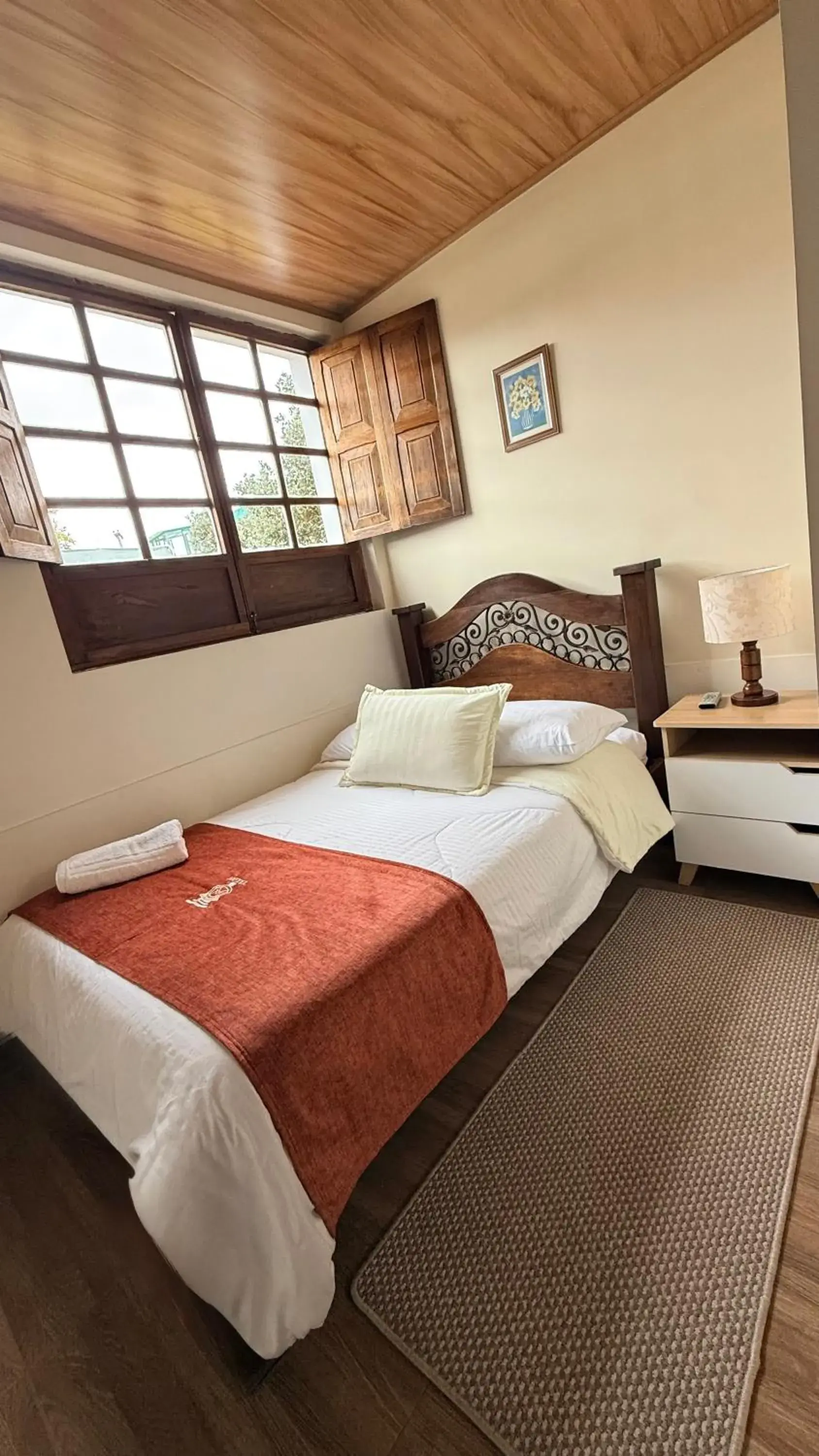Single Room with Bathroom - single occupancy in Hotel Villa Mercedes Colonial Single Room with Bathroom - single occupancy in Hotel Villa Mercedes Colonial