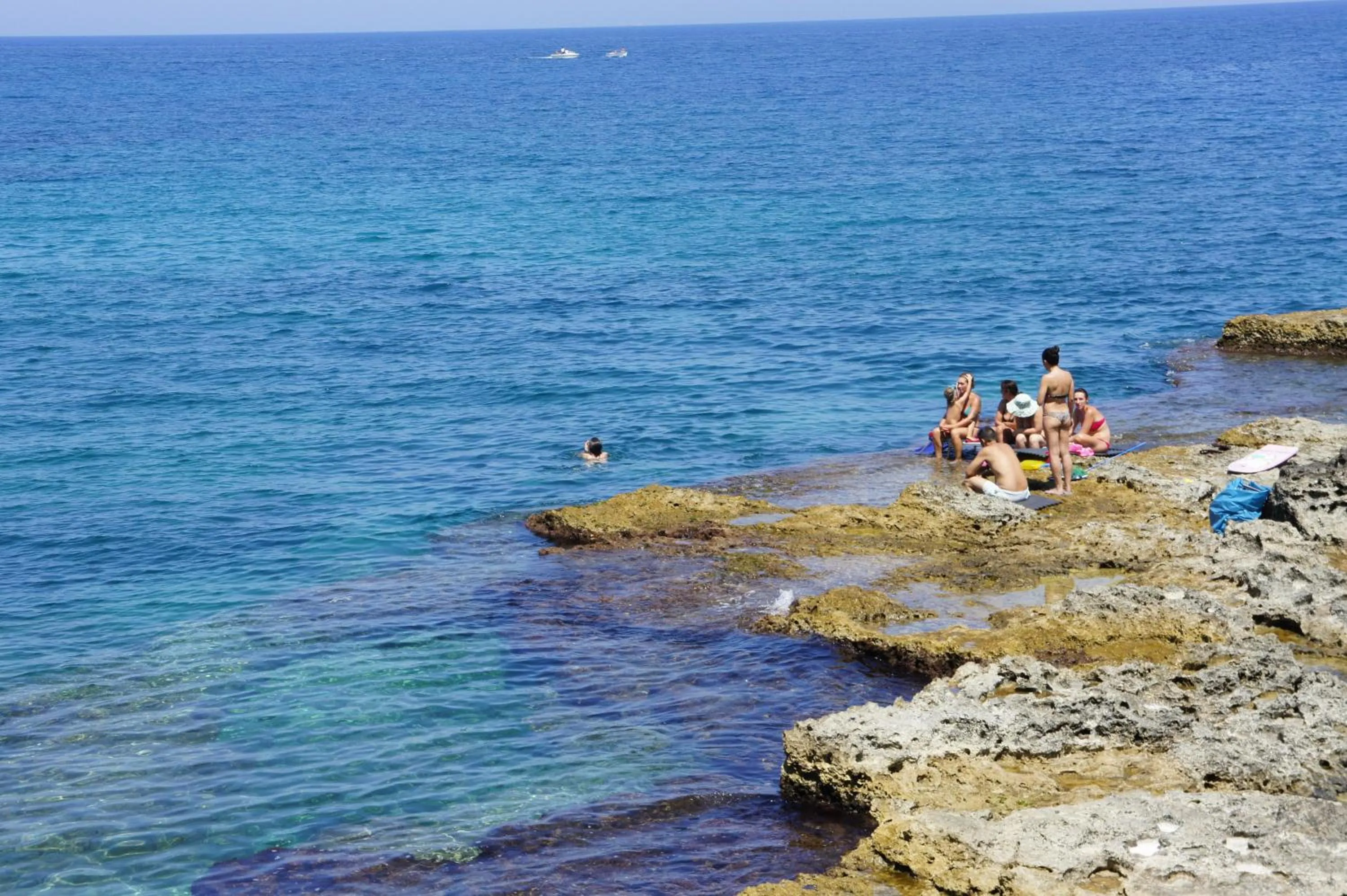 Natural landscape in Giuggiulena
