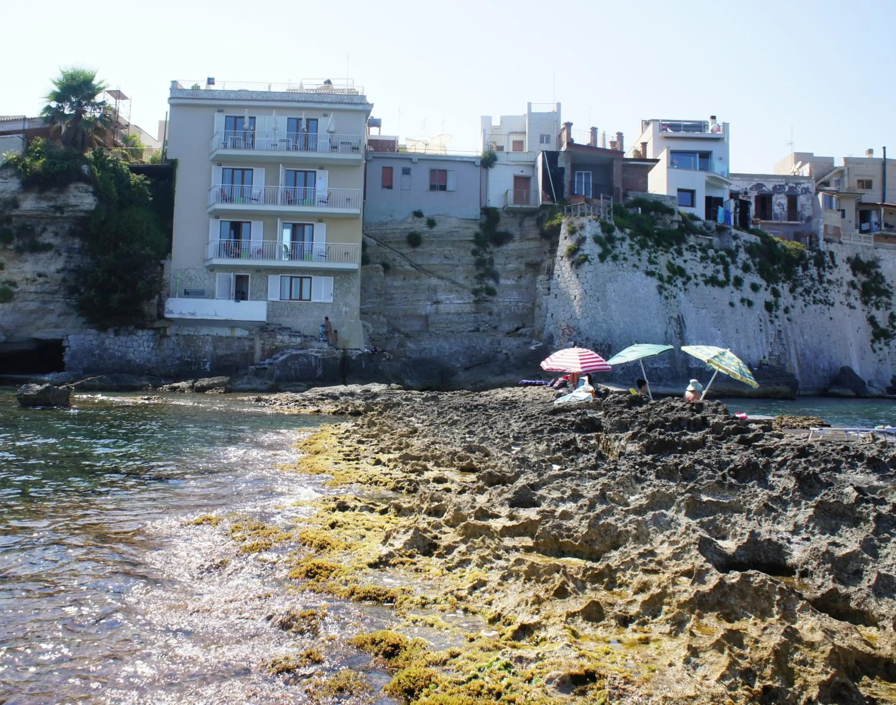 Property building in Giuggiulena Property building in Giuggiulena