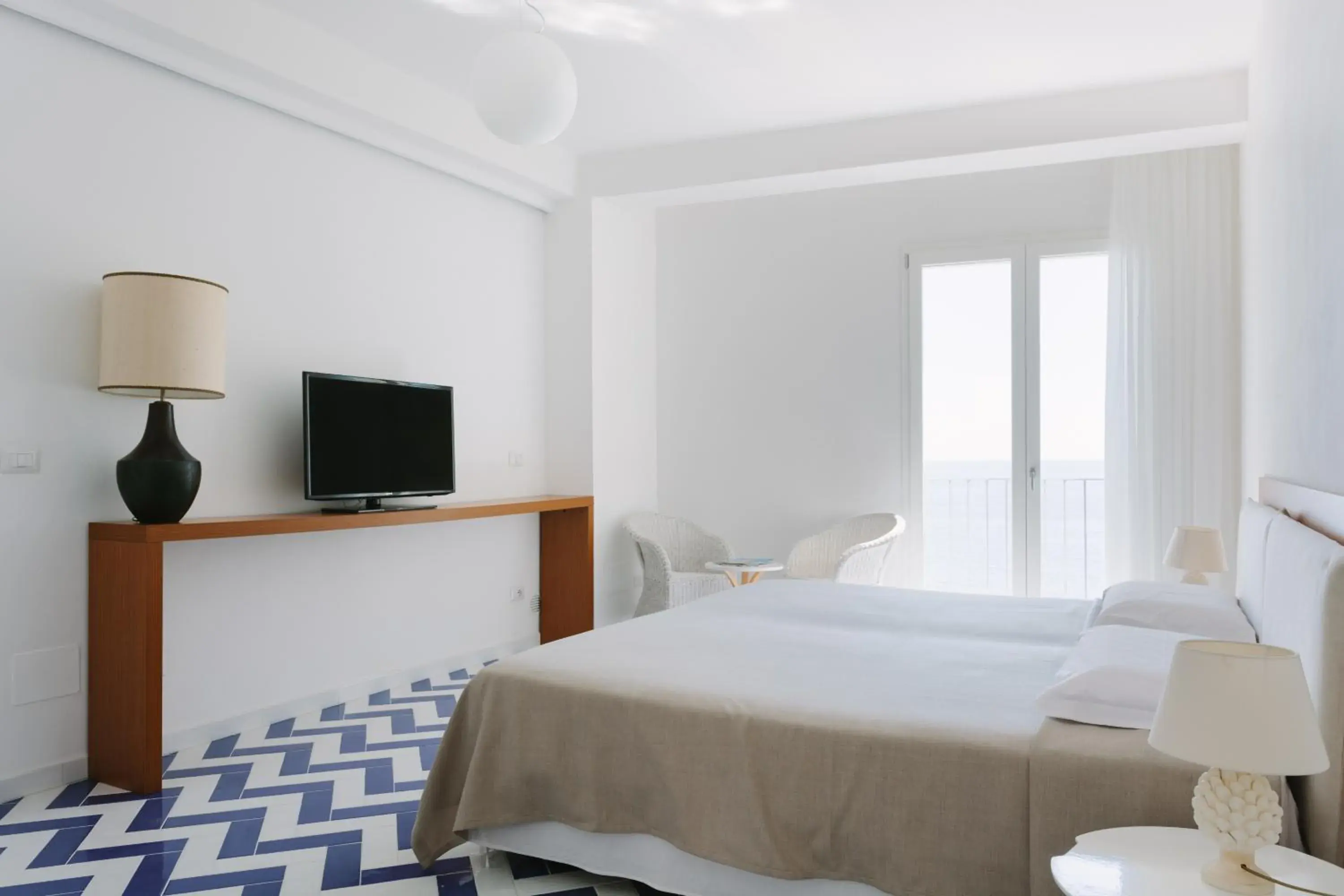 King Room with Sea View in Giuggiulena King Room with Sea View in Giuggiulena