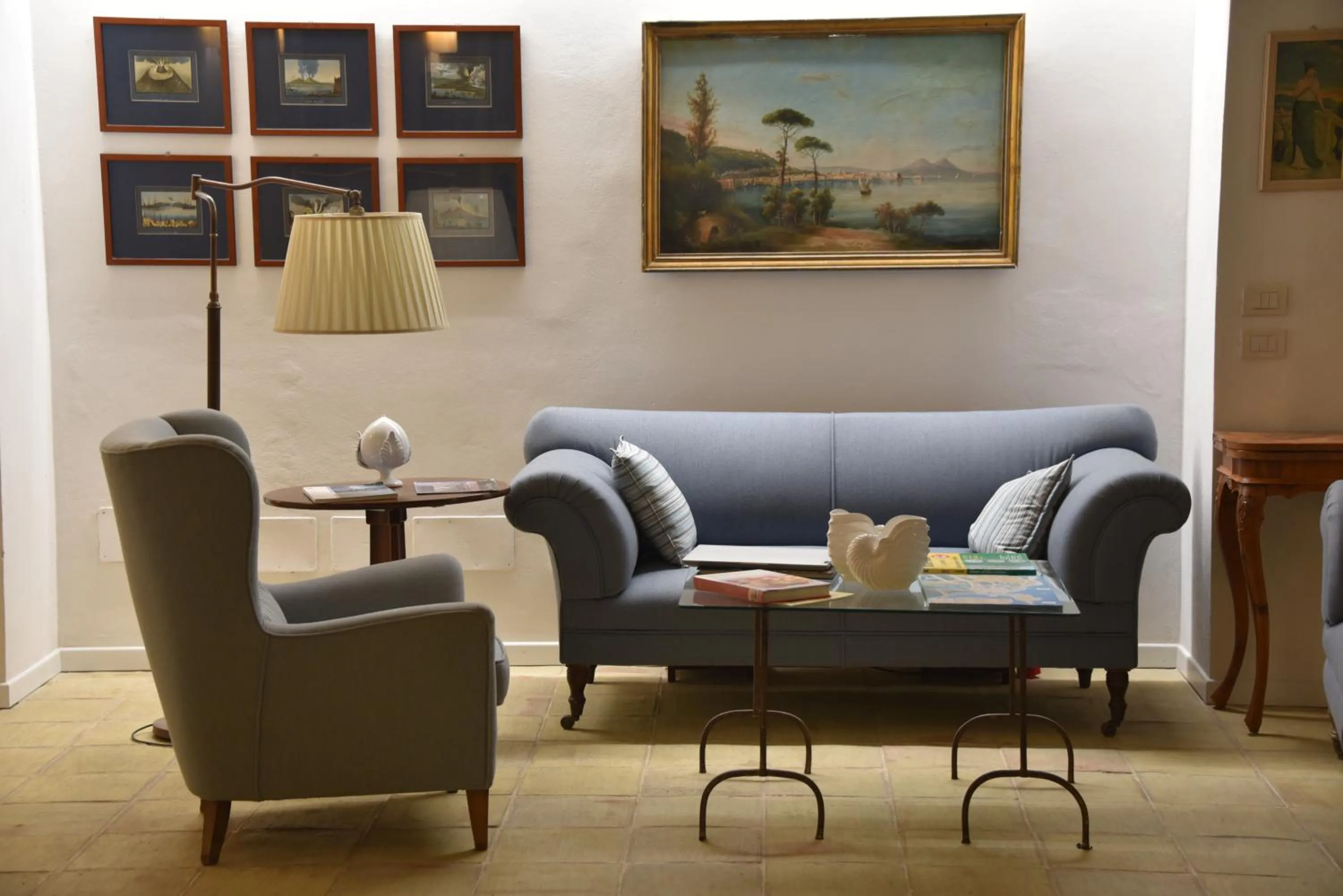 Lobby or reception in Giuggiulena