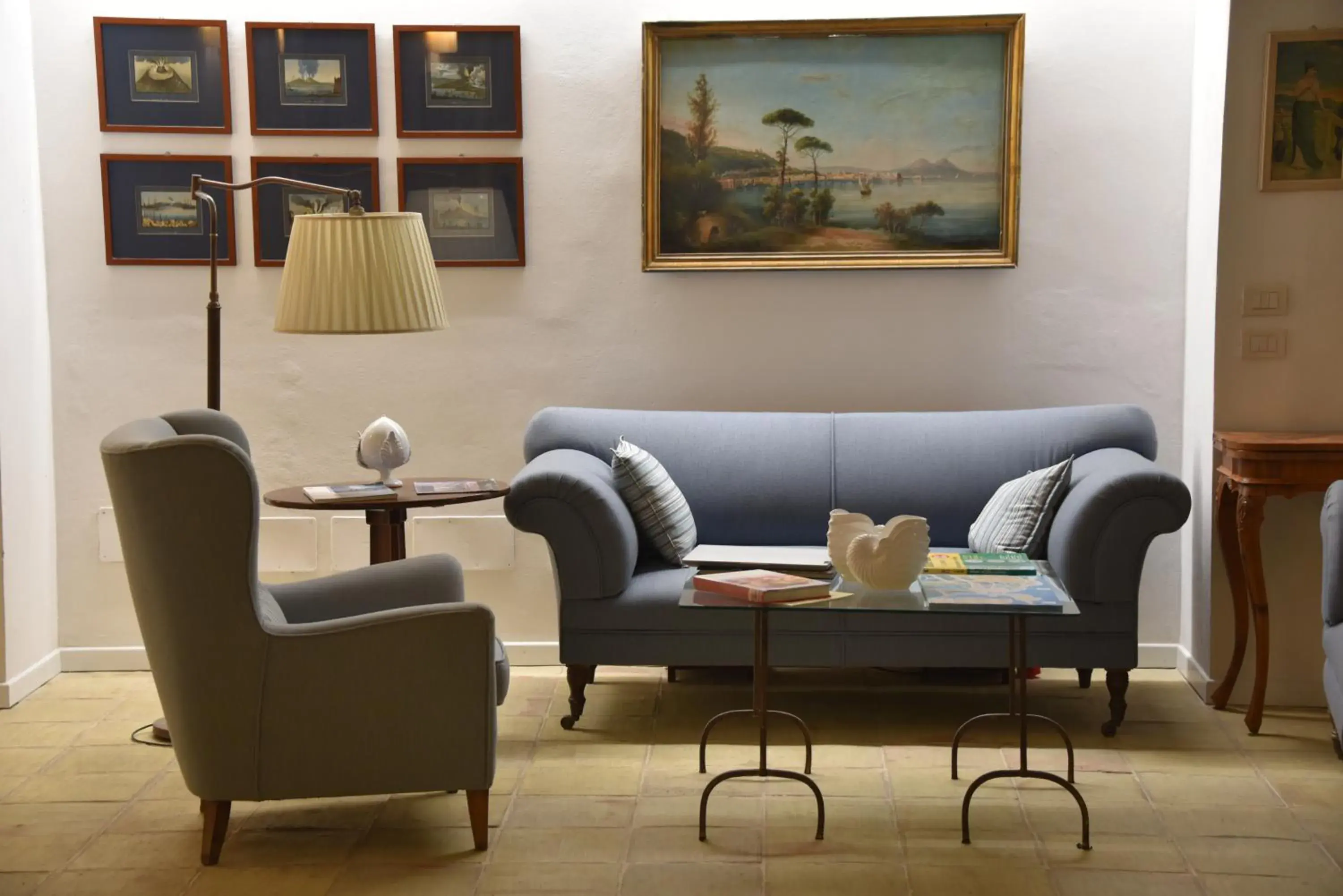 Lobby or reception in Giuggiulena Lobby or reception in Giuggiulena