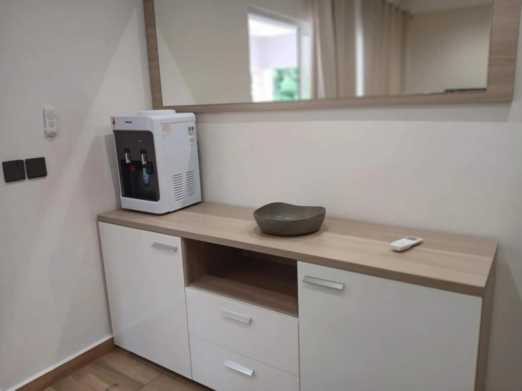 Kitchen or kitchenette in Mountain View Hotel