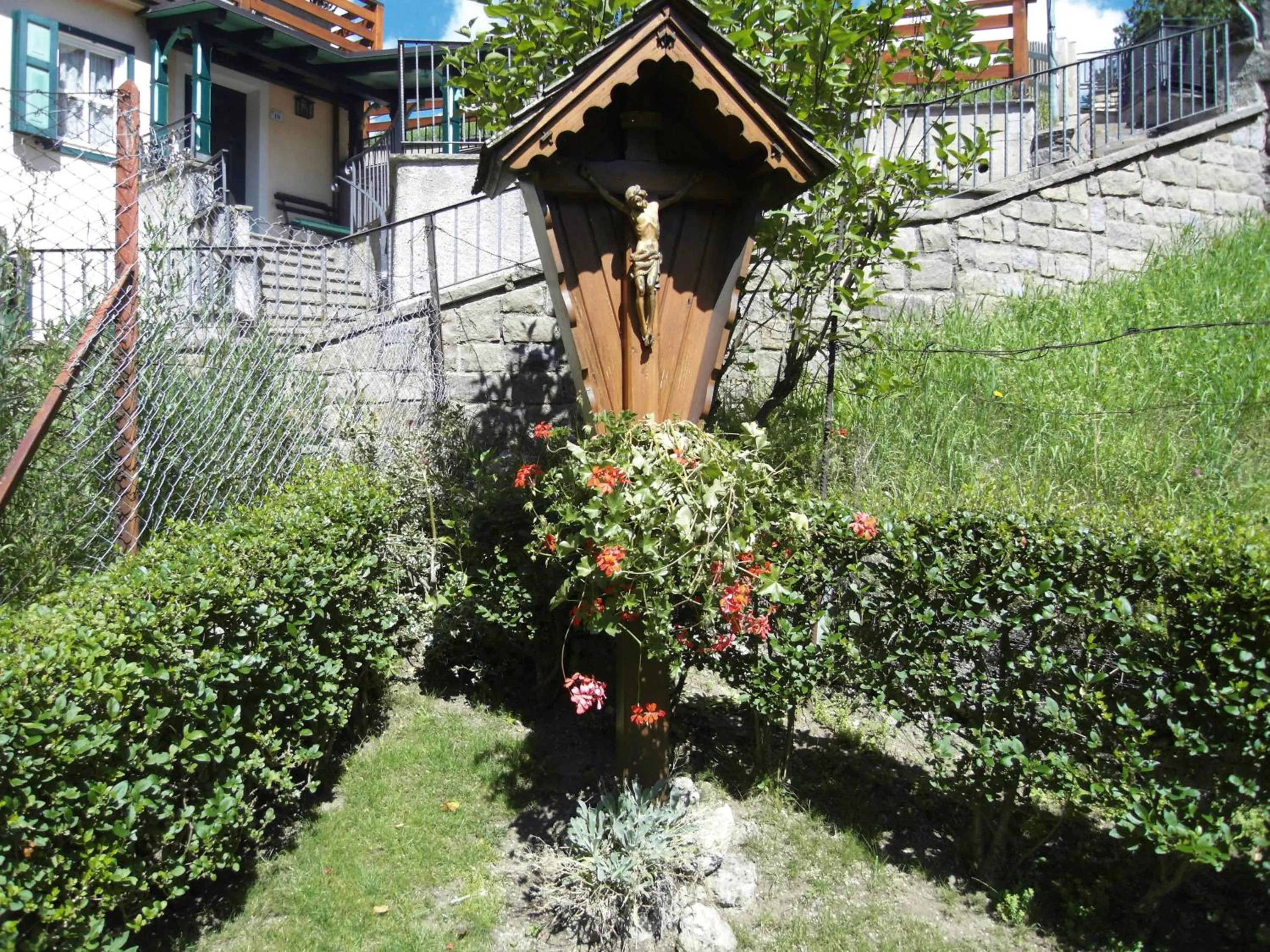 Garden in Hotel L'Ideale