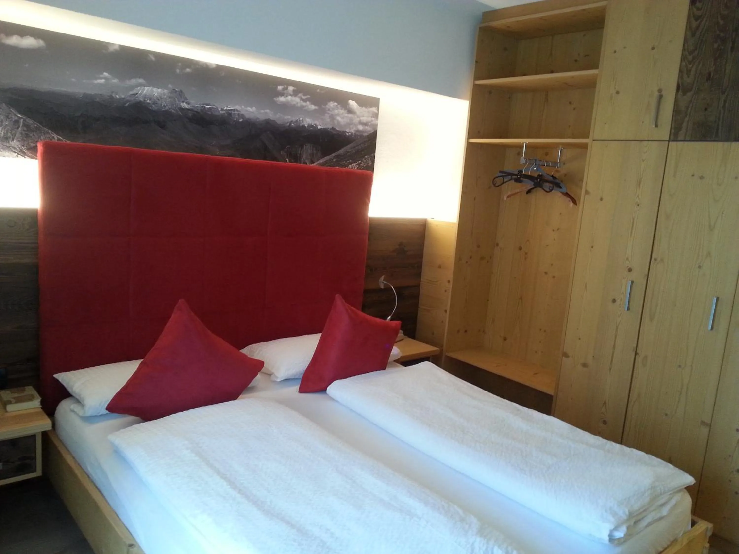 Bed in Hotel L'Ideale