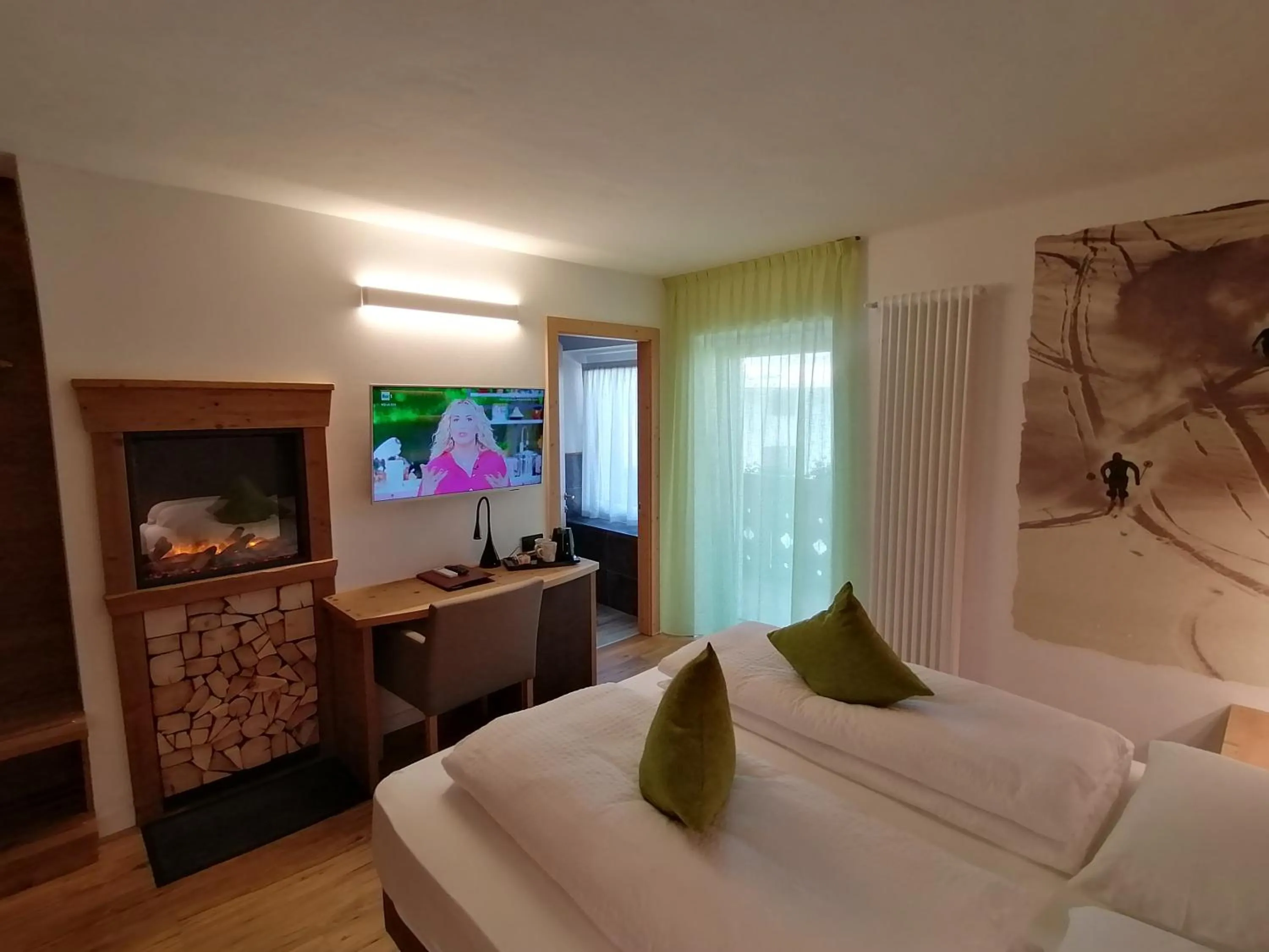 Bed in Hotel L'Ideale