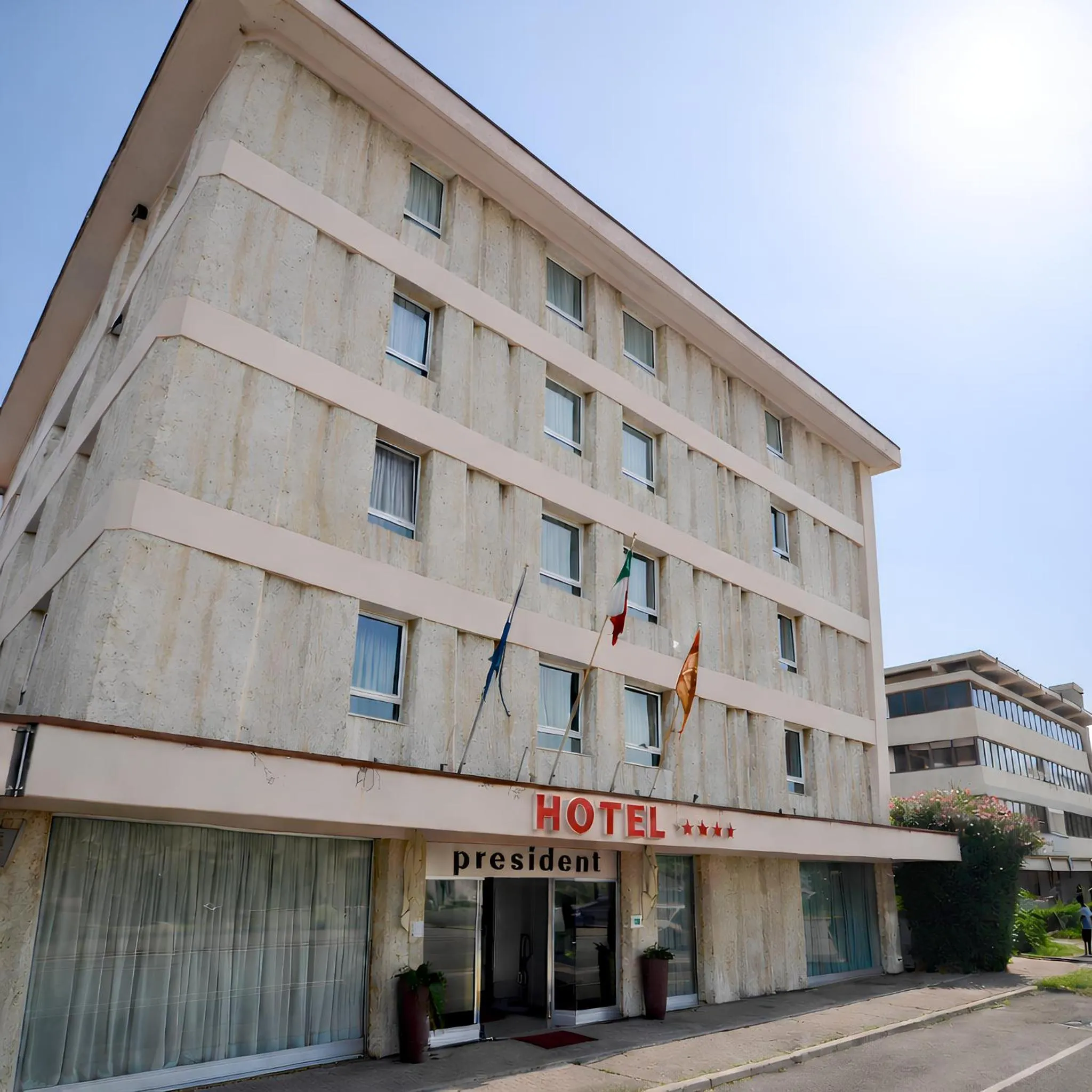 Property building in Hotel President Venezia