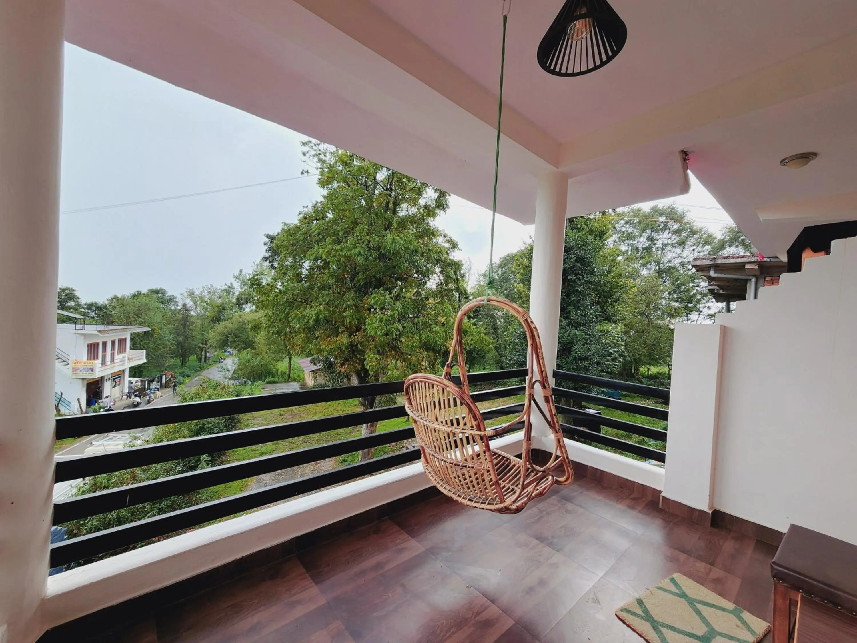 Balcony/Terrace in The Birdhouse Villa