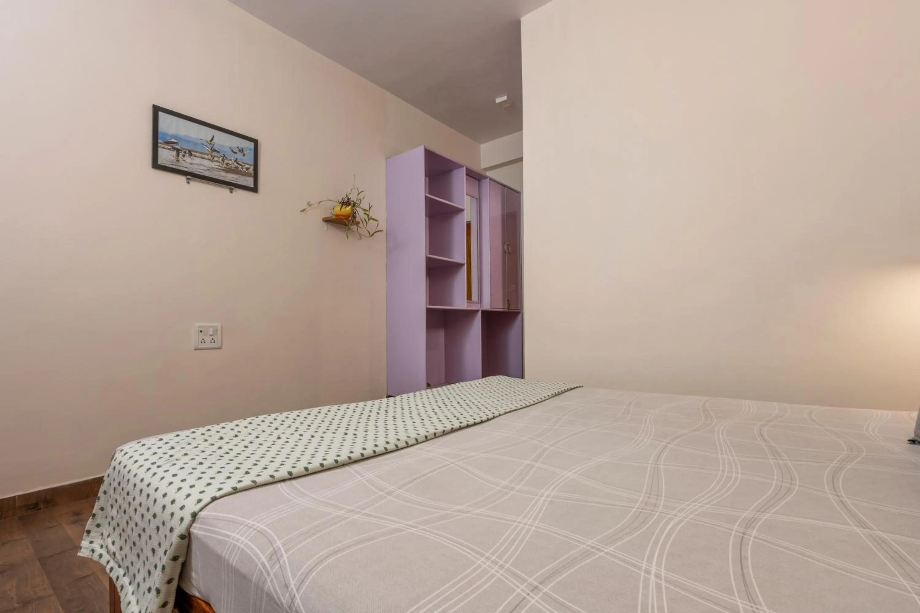 Bed in The Birdhouse Villa