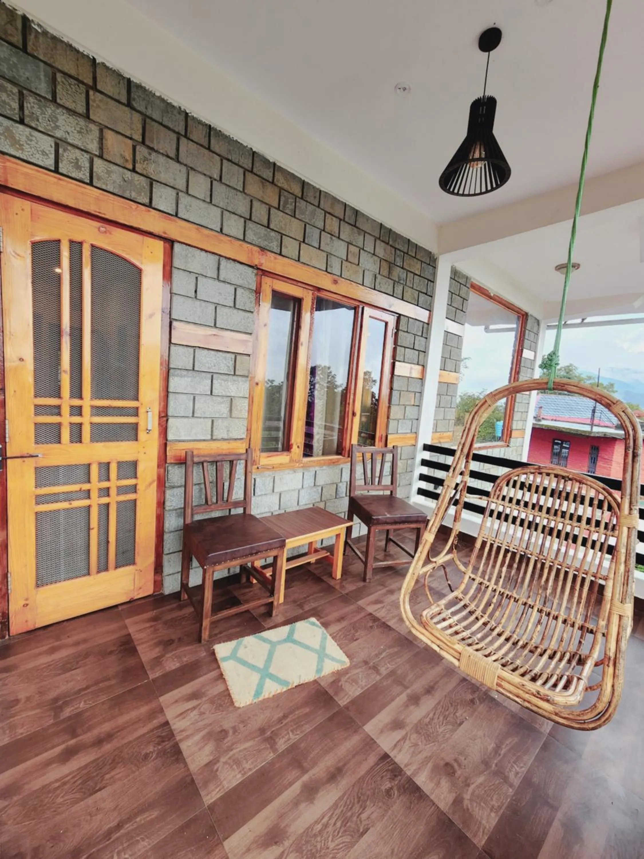 Balcony/Terrace in The Birdhouse Villa