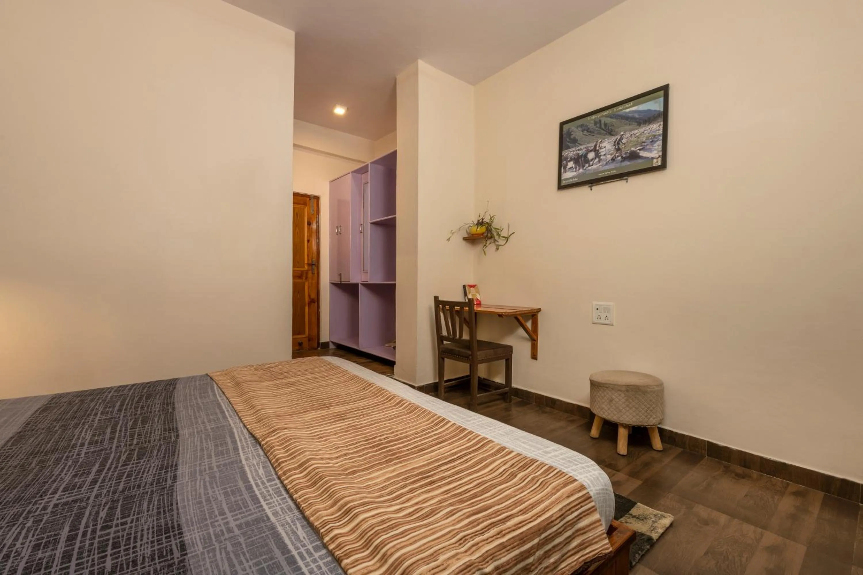 Bed in The Birdhouse Villa