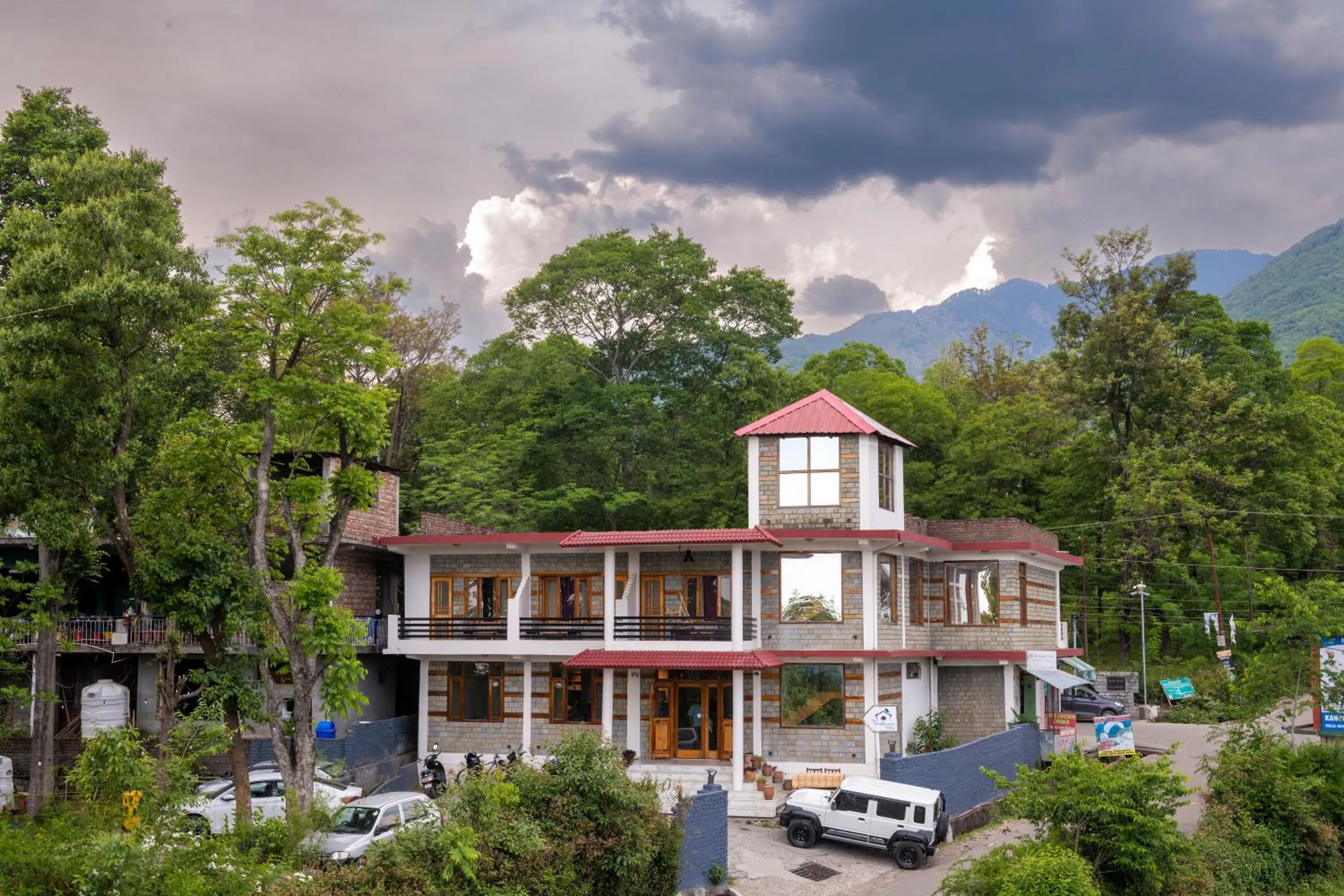 Property building in The Birdhouse Villa