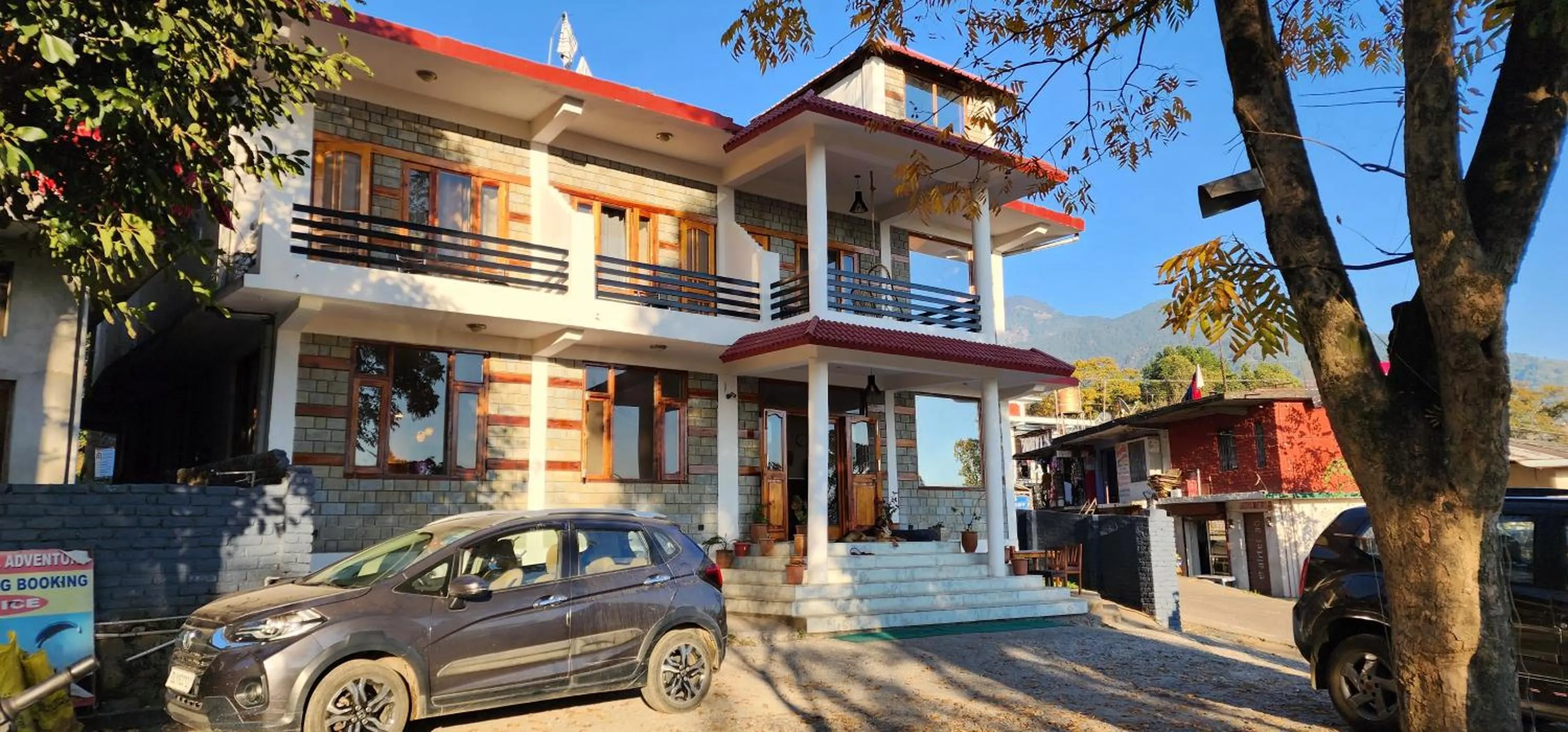 Facade/entrance in The Birdhouse Villa