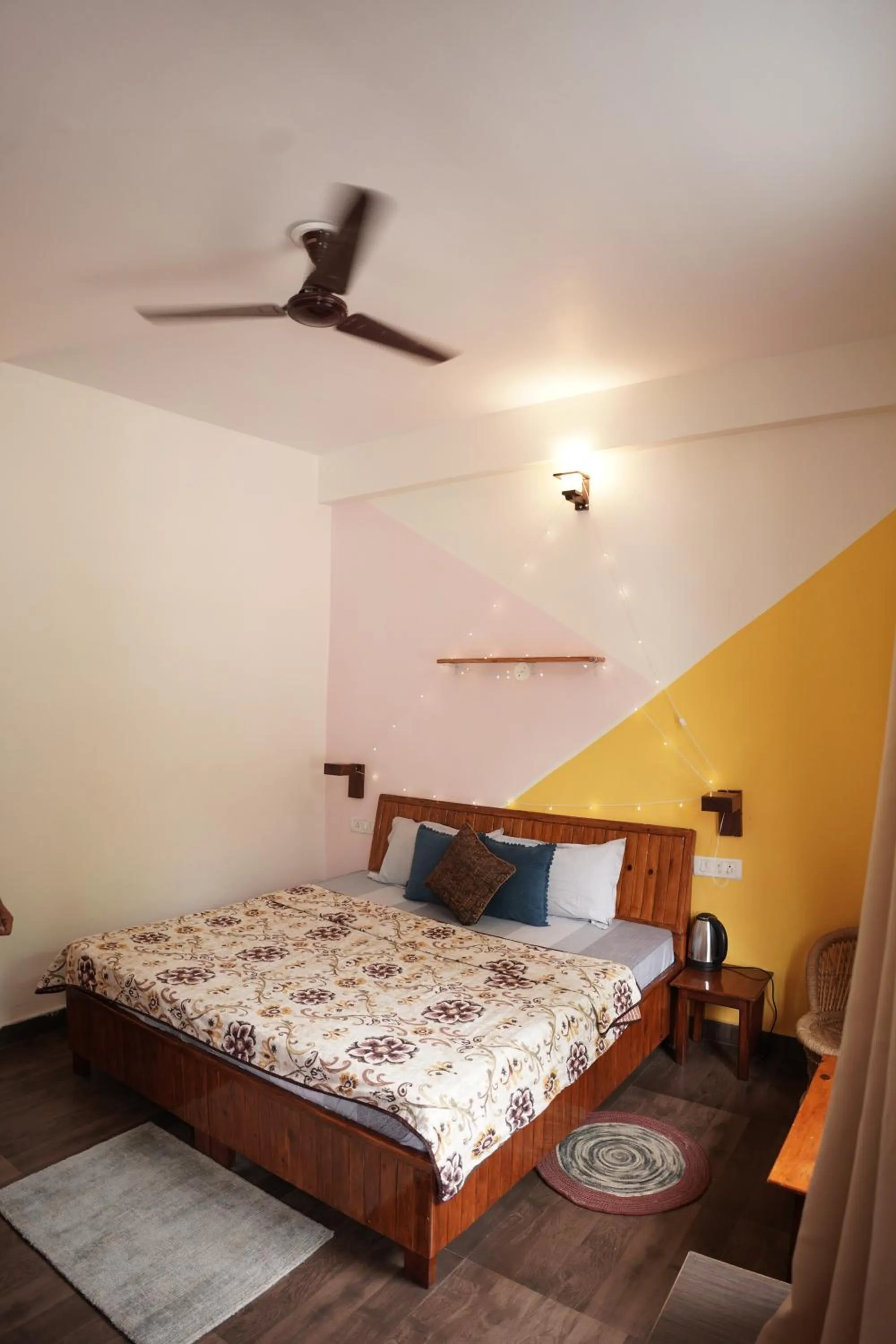 Bedroom, Bed in The Birdhouse Villa