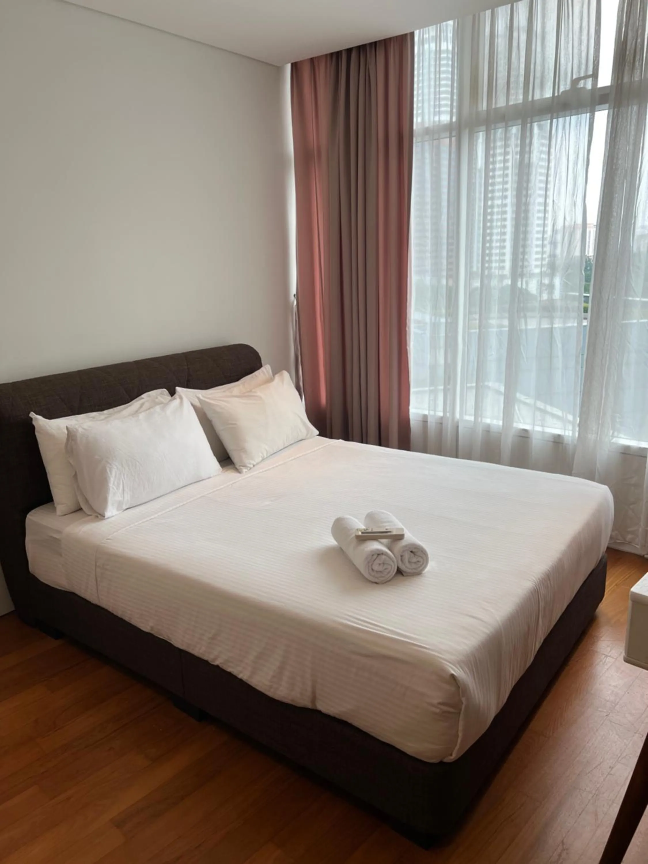 Bedroom, Bed in Vortex Suites klcc by Rit