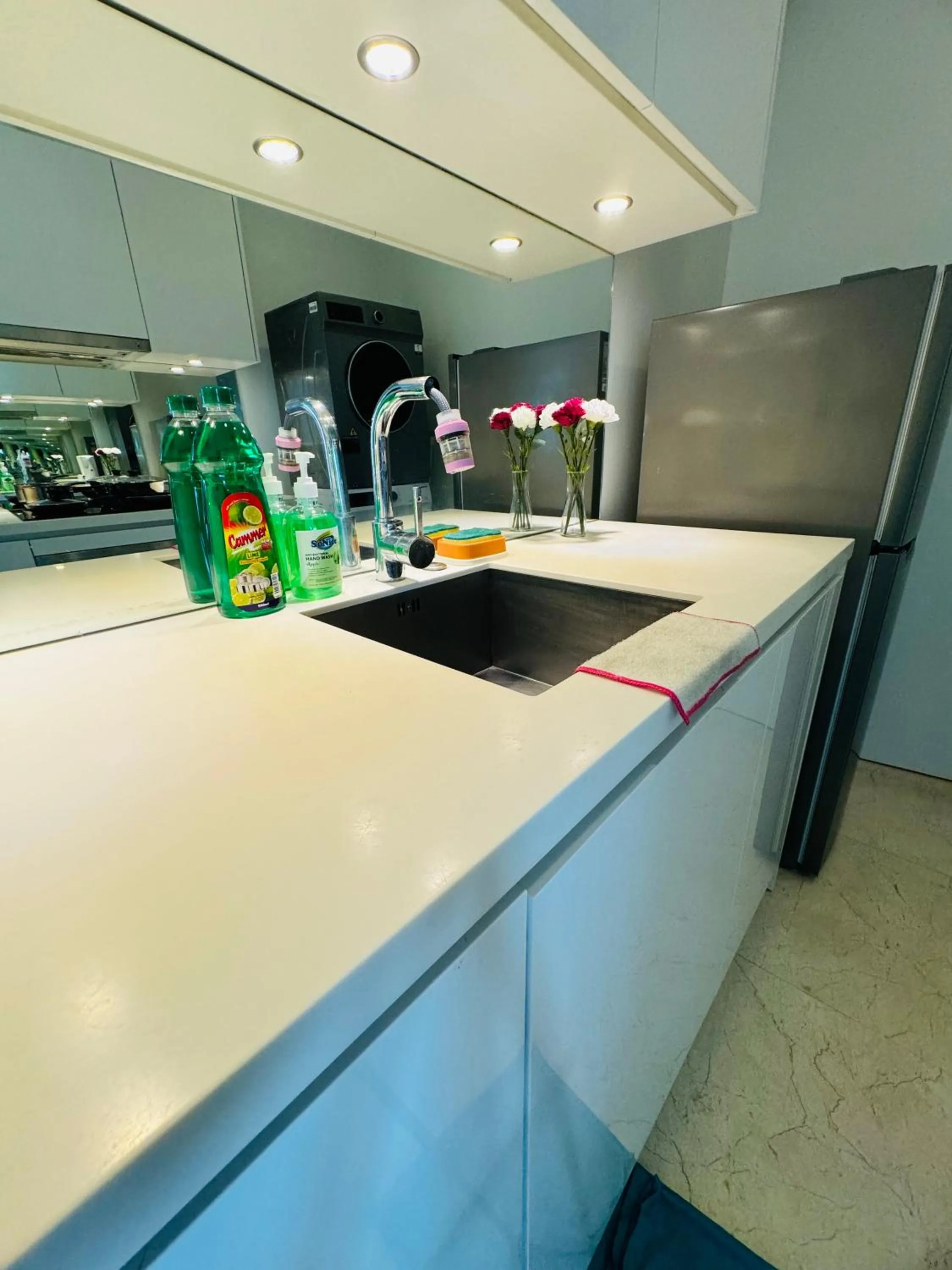 Kitchen or kitchenette in Vortex Suites klcc by Rit