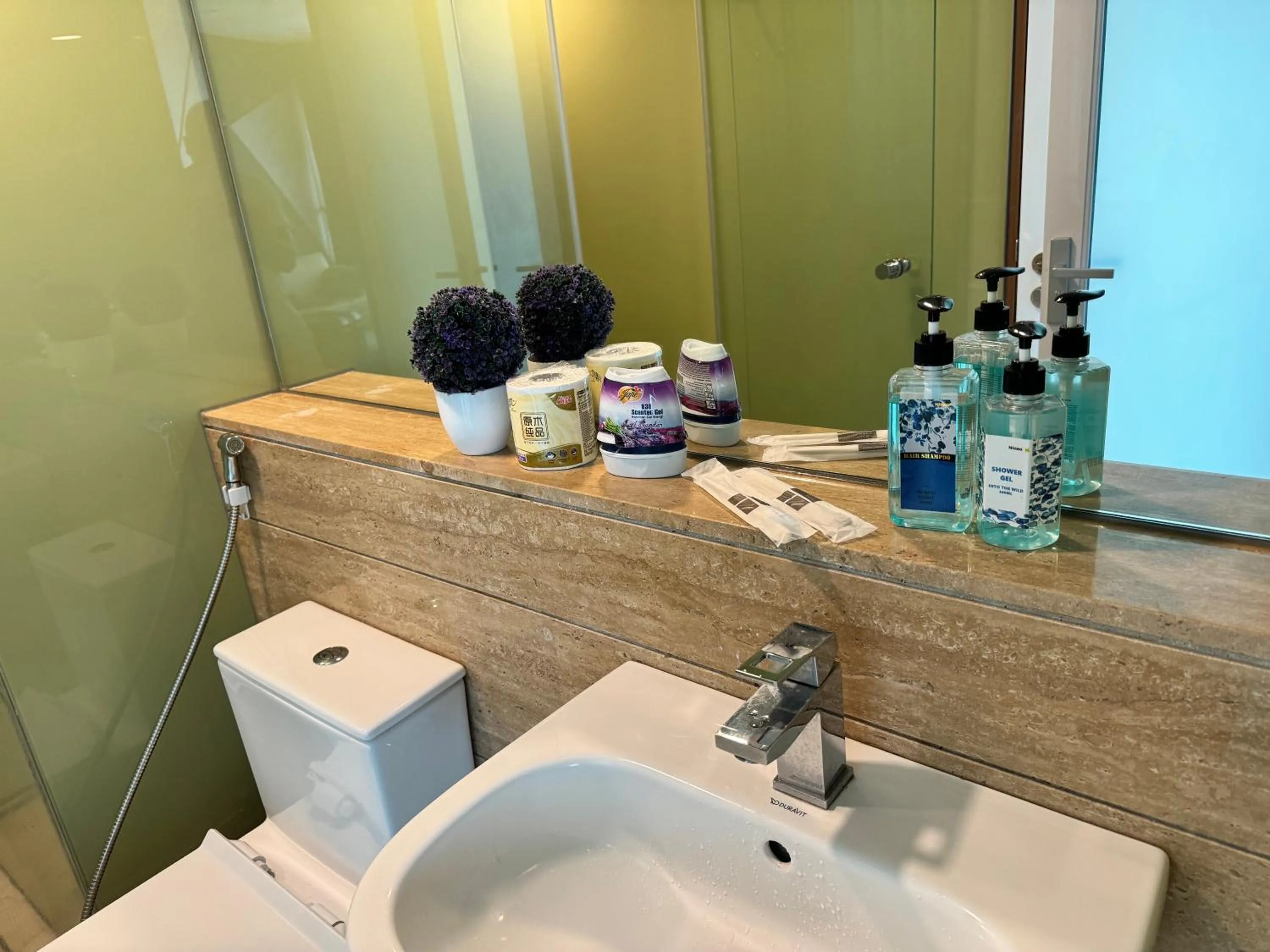 Bathroom in Vortex Suites klcc by Rit