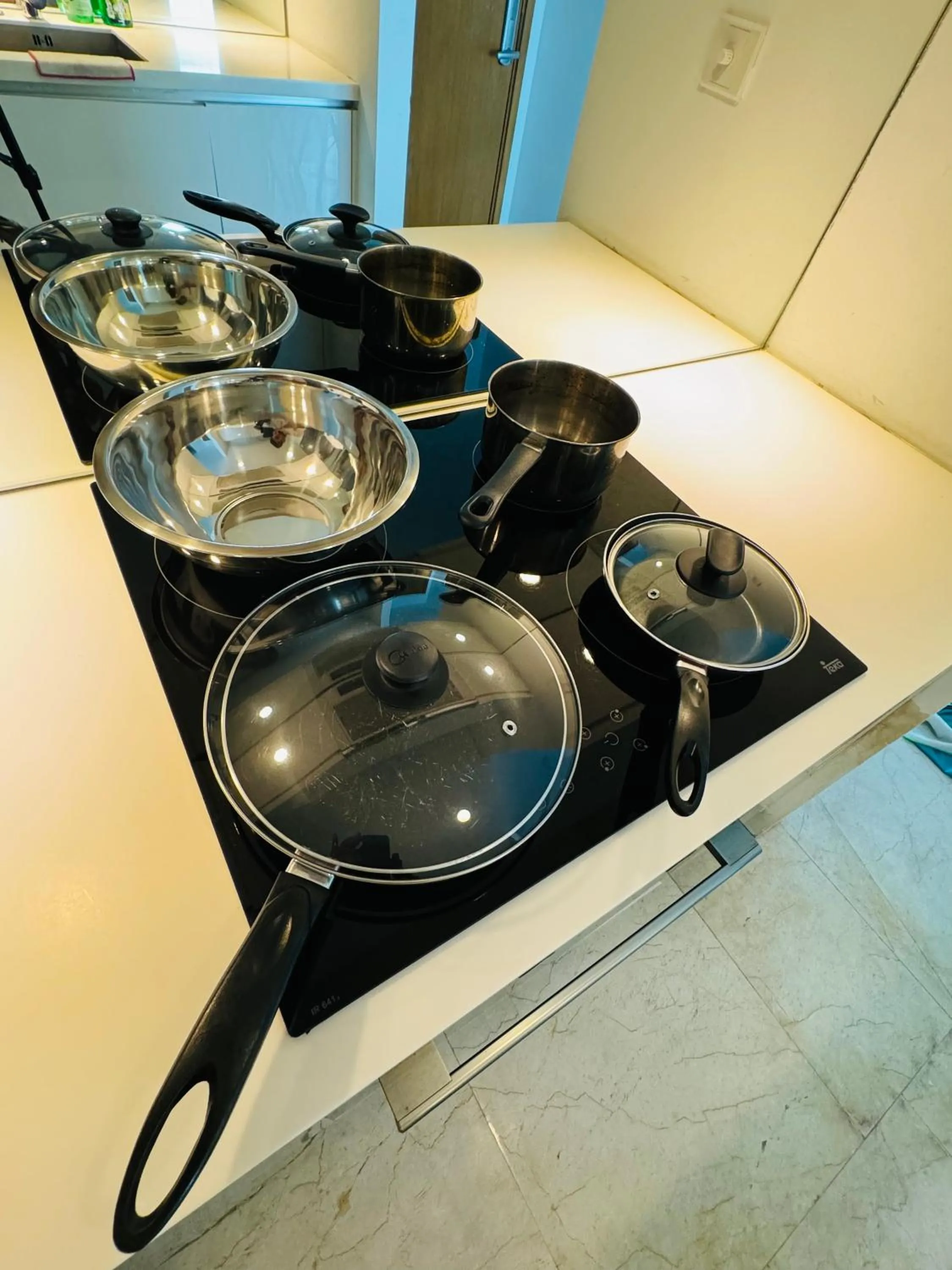 Kitchen or kitchenette in Vortex Suites klcc by Rit