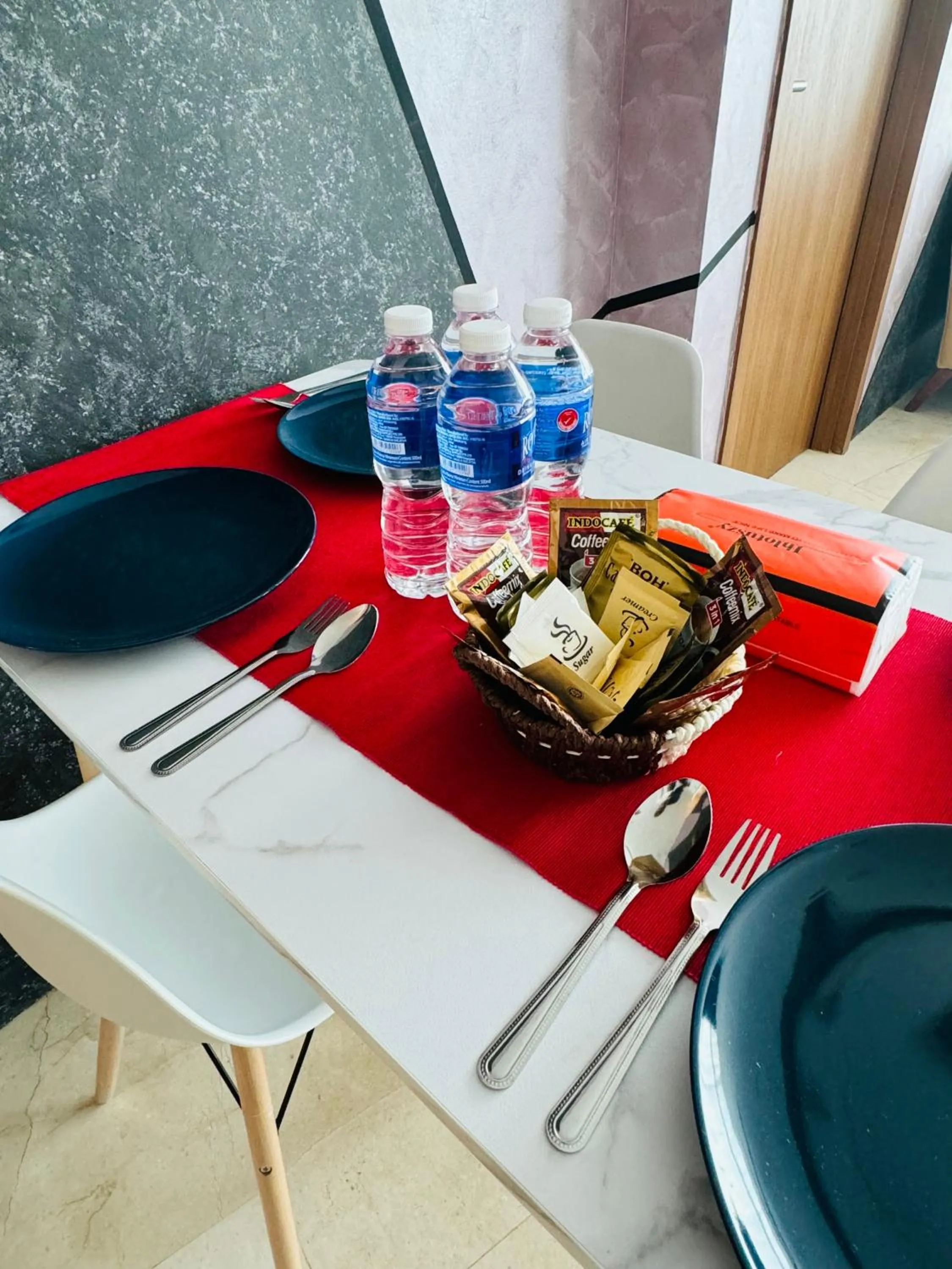 Seating area in Vortex Suites klcc by Rit