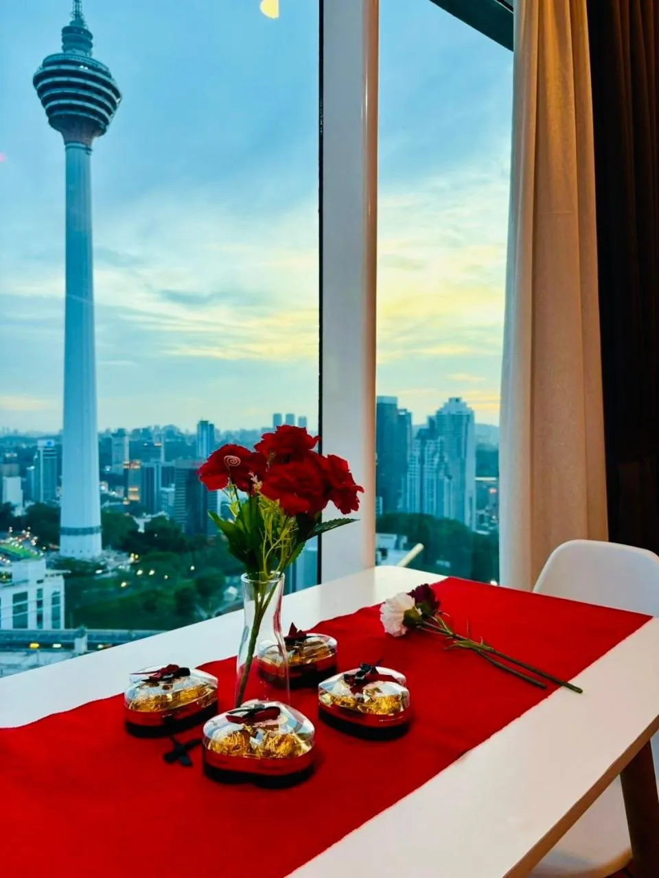 Property building in Vortex Suites klcc by Rit