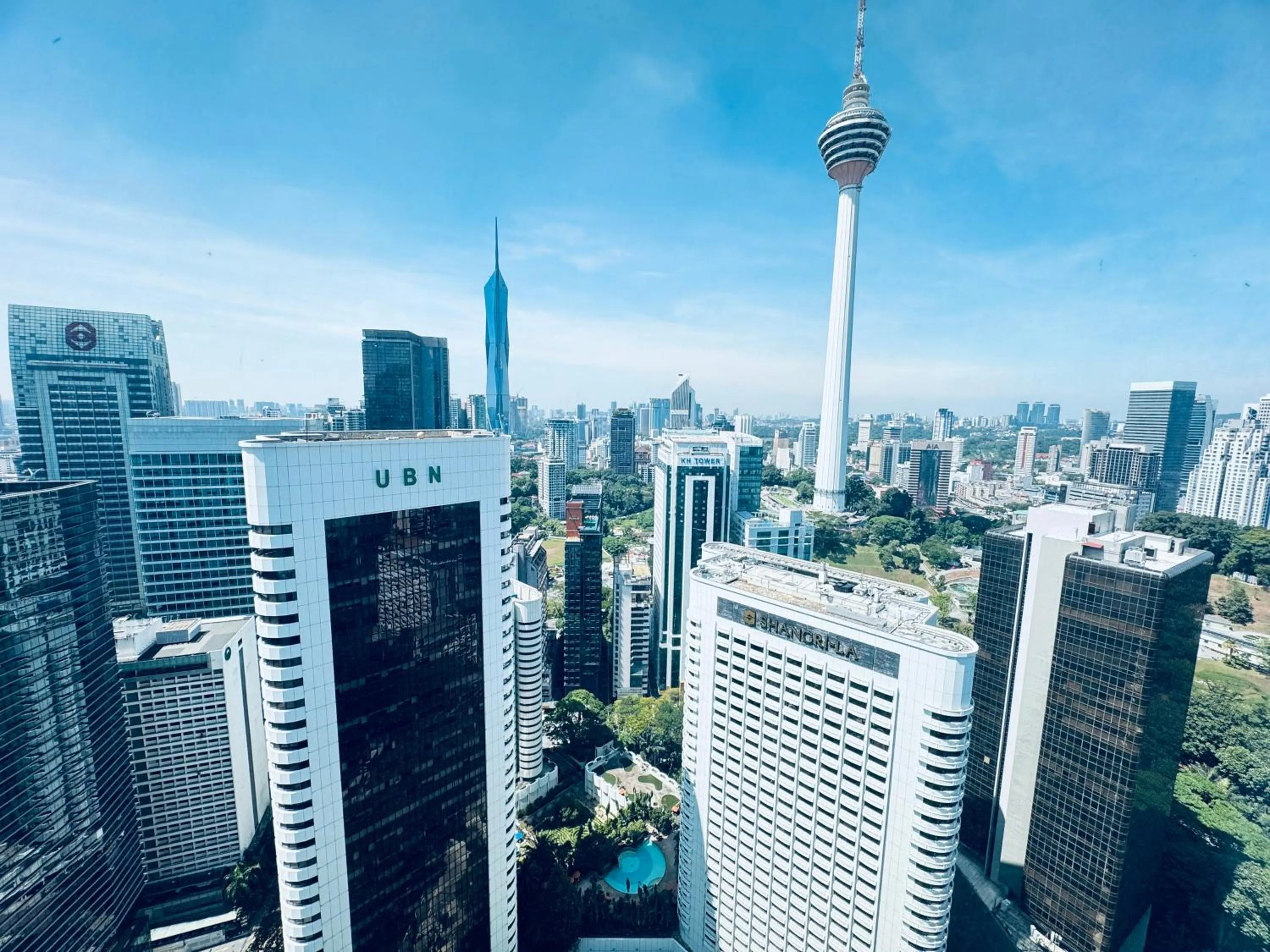 Property building in Vortex Suites klcc by Rit