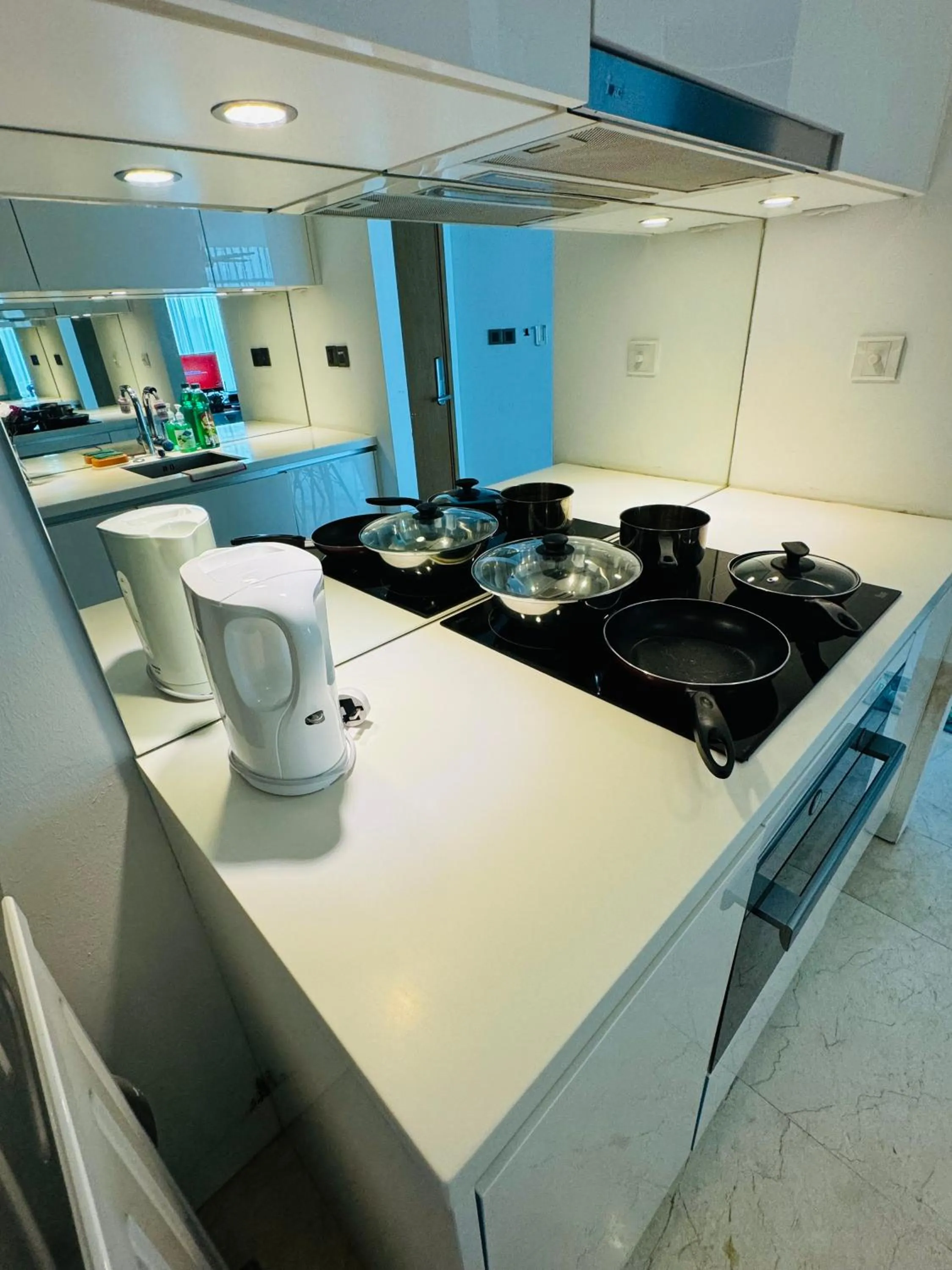 Kitchen or kitchenette in Vortex Suites klcc by Rit