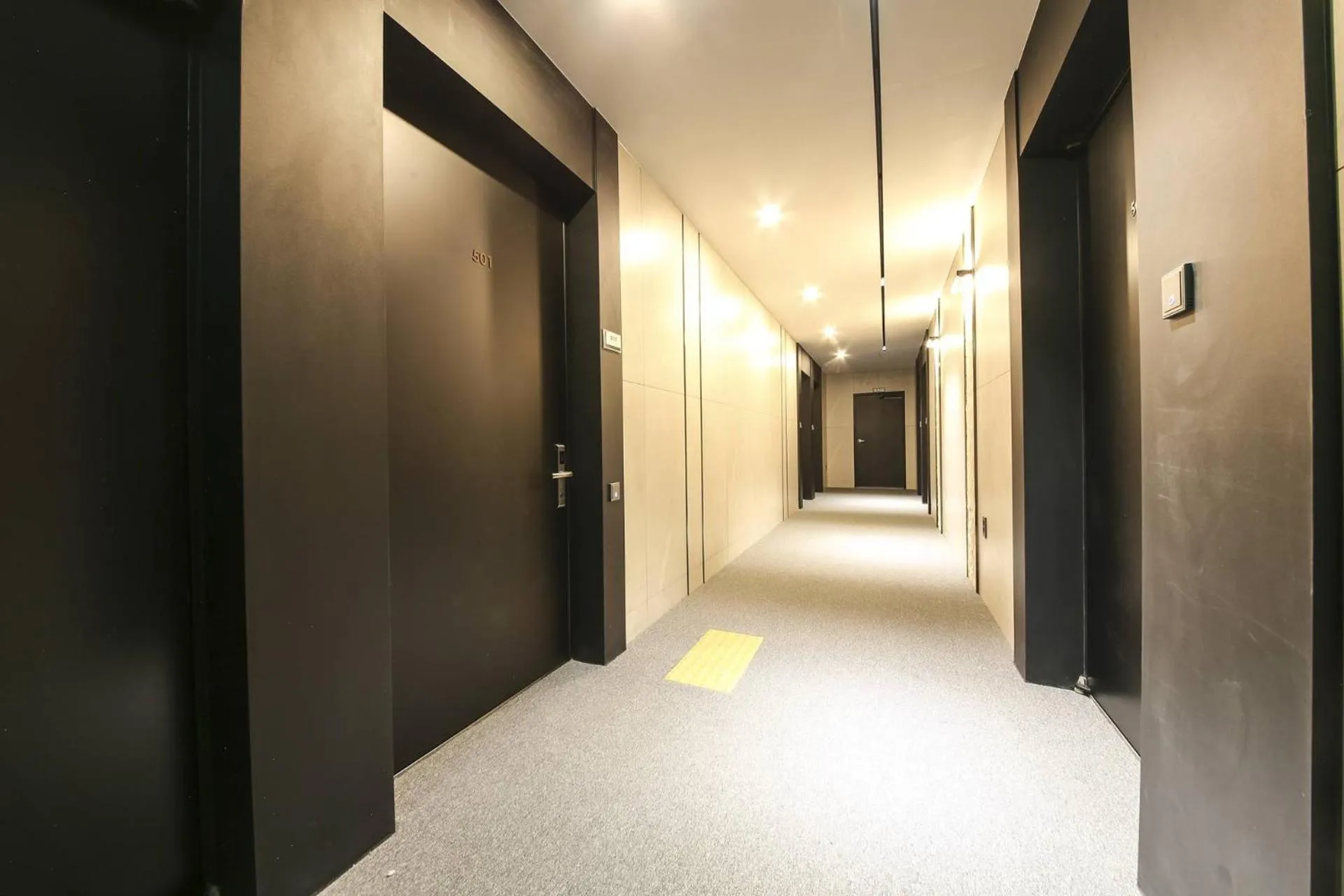 Lobby or reception in City Hotel the Busan Metro