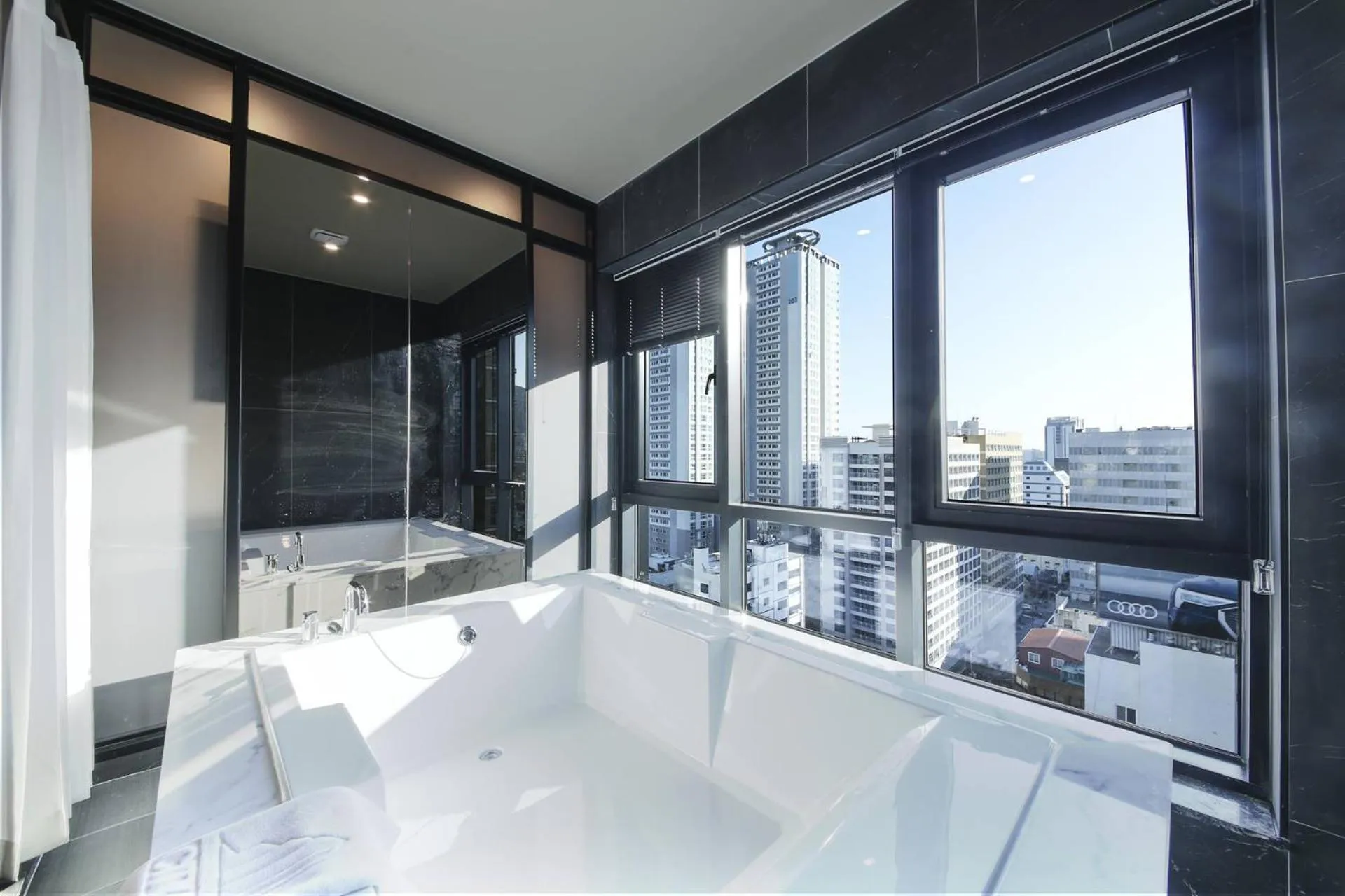 Bathroom in City Hotel the Busan Metro