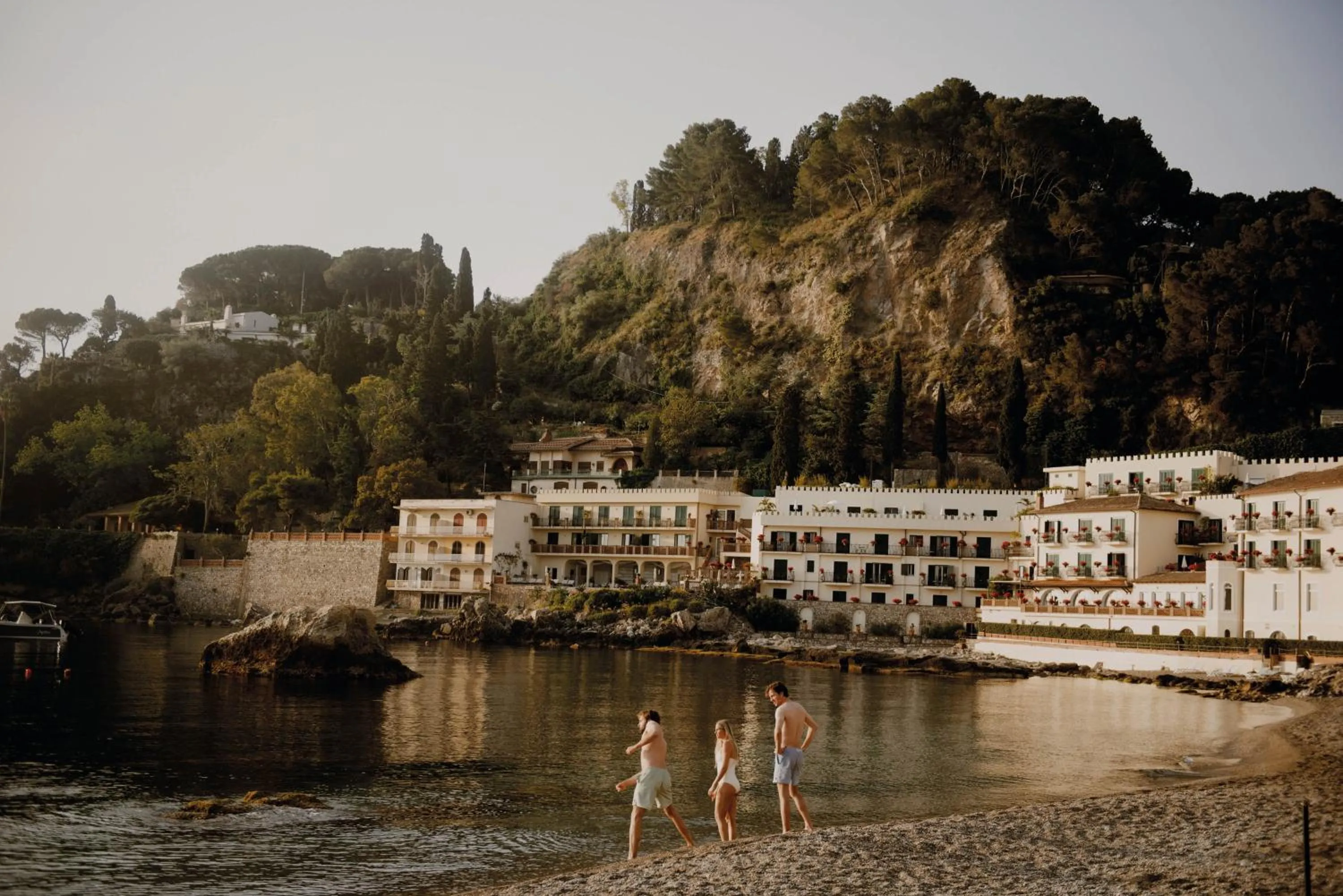 Property building in Villa Sant'Andrea, A Belmond Hotel, Taormina Mare